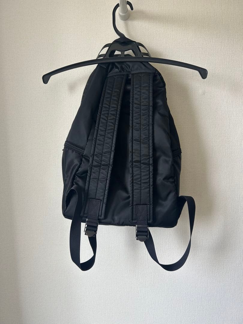 PORTER Yoshida TANKER Daypack Backpack Black Made in Japan Authentic