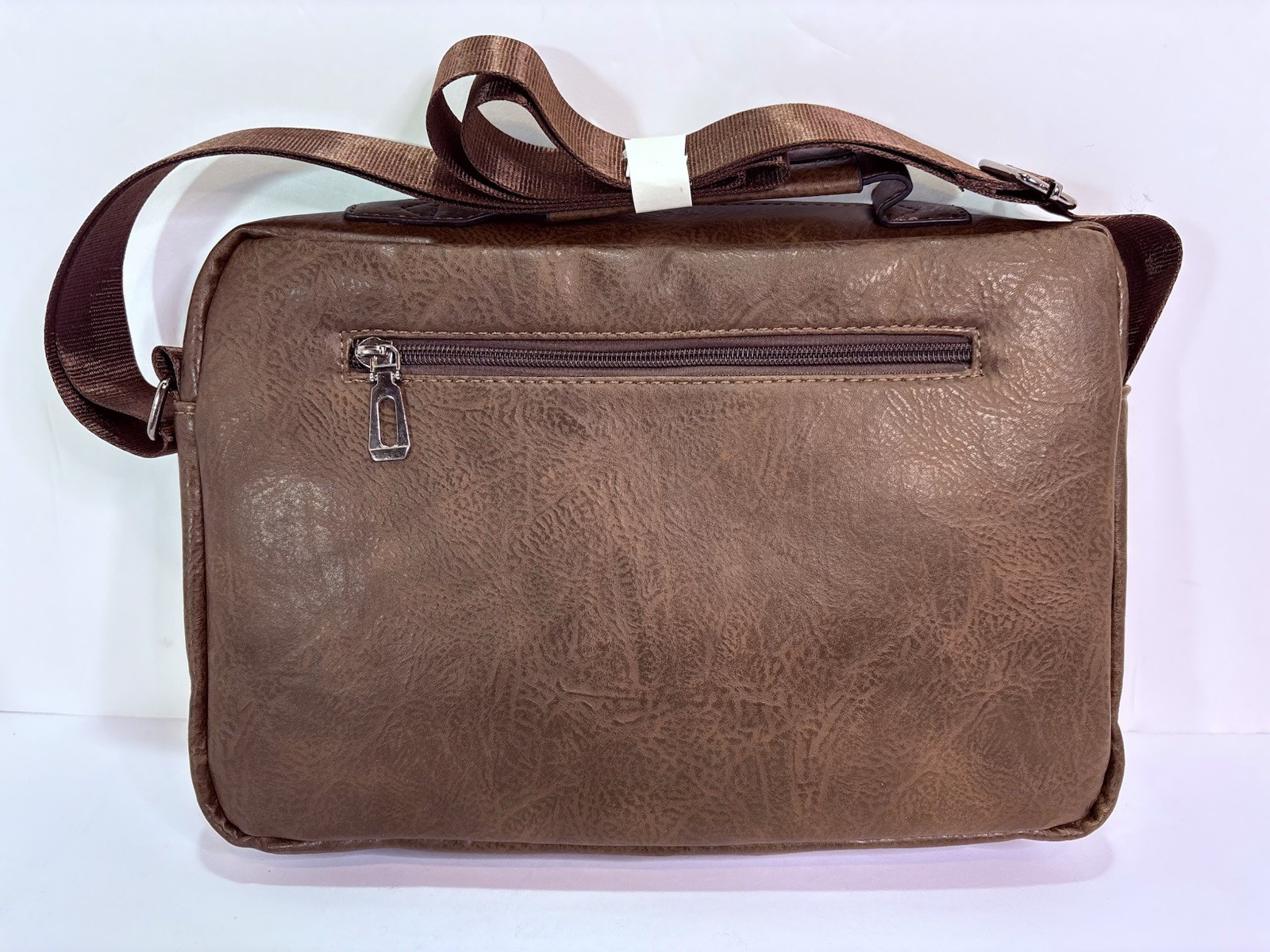 WEIXIER Brand Men’s Shoulder Bag Leather Handbag Business Messenger Crossbody
