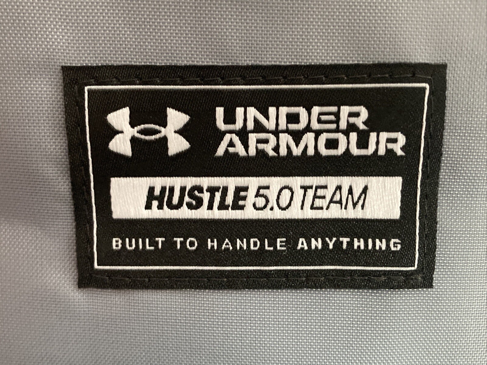 Under Armour Storm UA Hustle 5.0 Team Backpack Laptop School Bag – Navy Blue