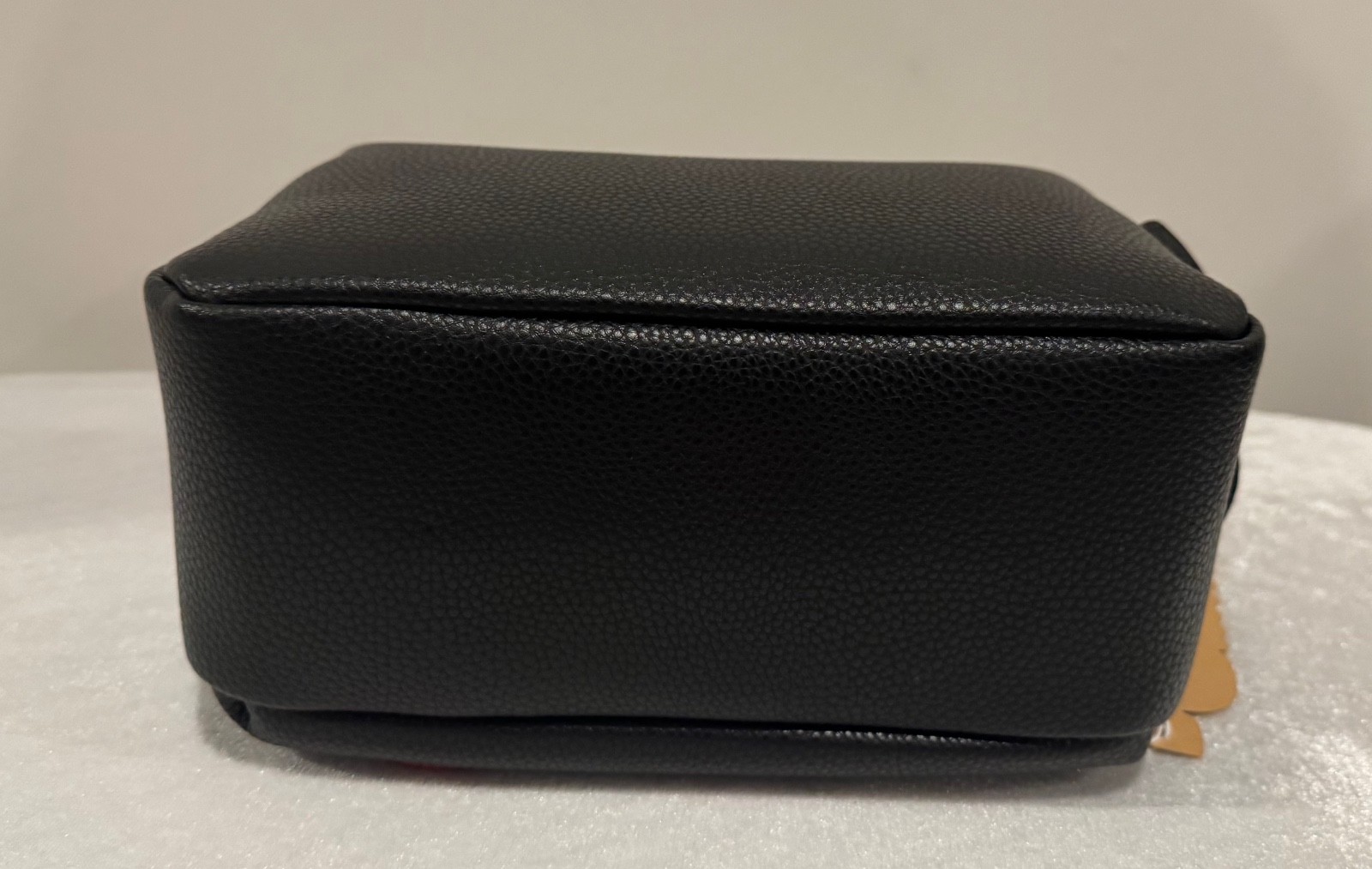 NWT True Religion Men’s Quadry Black Toiletry Bag Bonus Travel Bottles TR104107