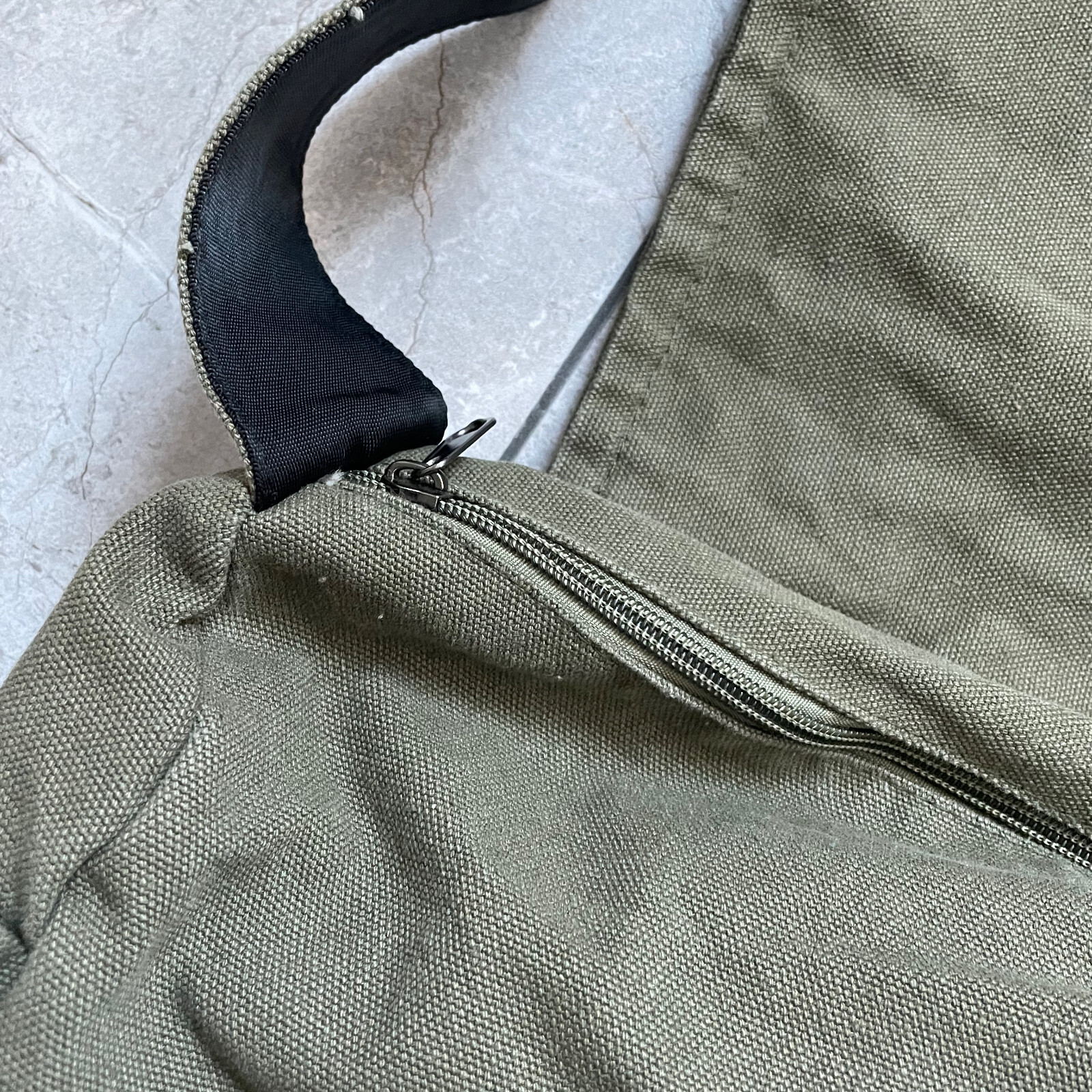 Canvas Crossbody Bag Extra Large for Women and Men for School and Travel, y2k