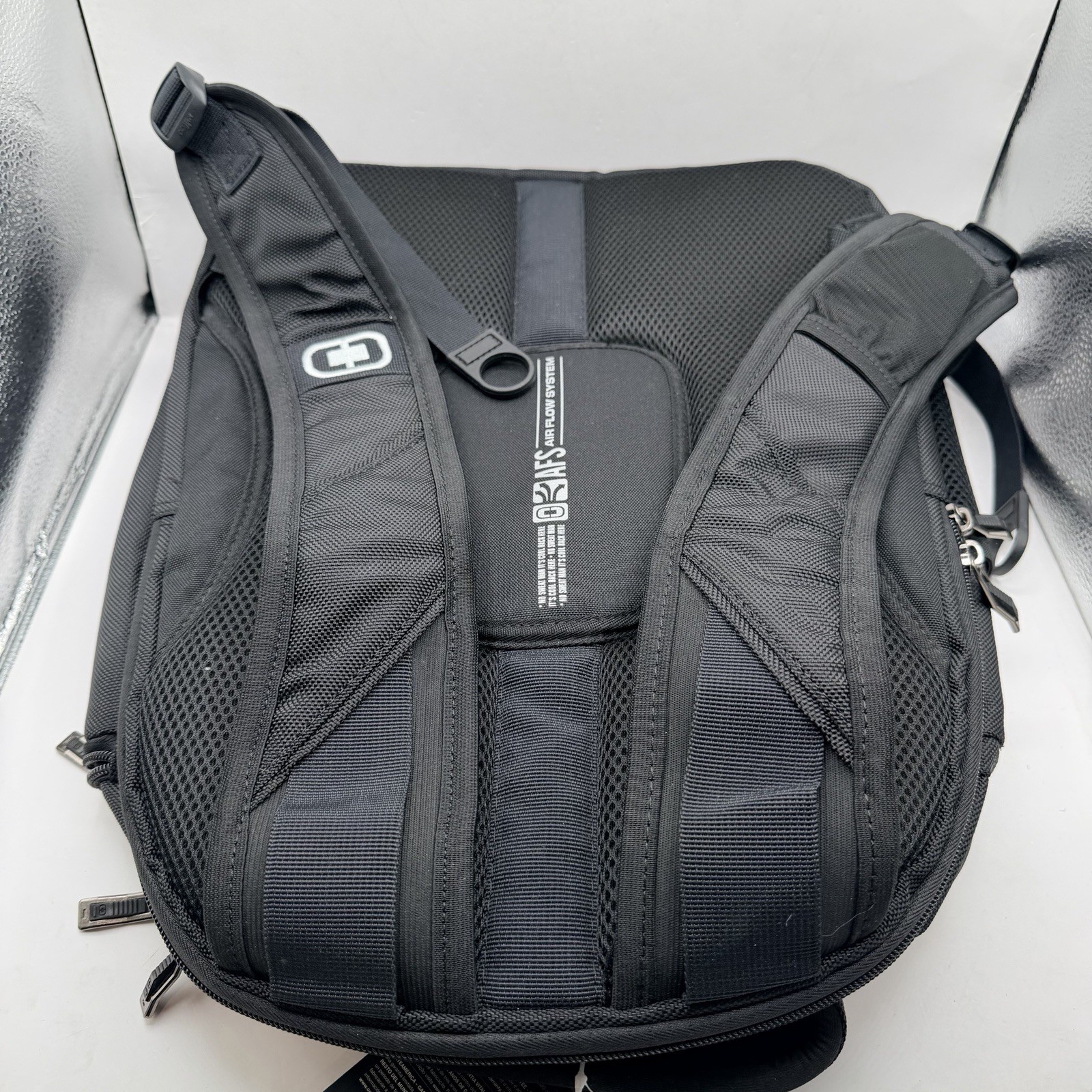 Ogio Backpack Black Technologio Airflow System Netgear New With Tags