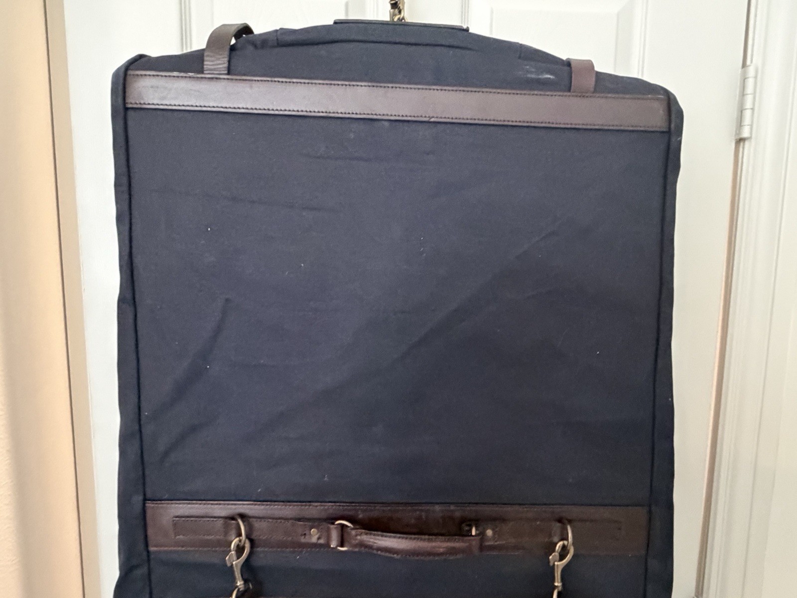 Filson Rugged Twill Garment Bag | Navy | Made in USA | Discontinued