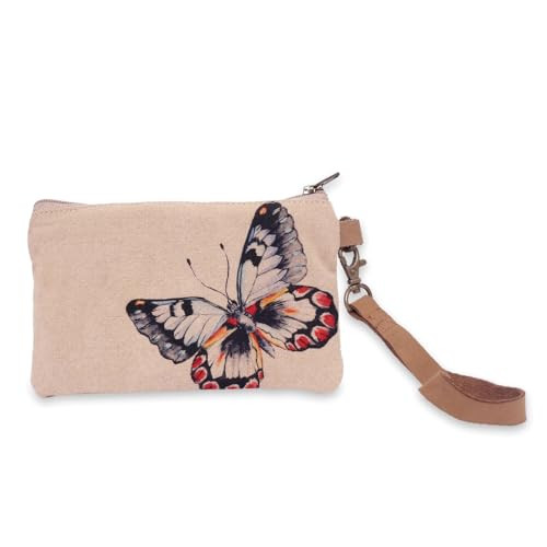 Exotic Butterfly – Wallets for Women, Crossbody Sling Bags, Crossbody Wristlet