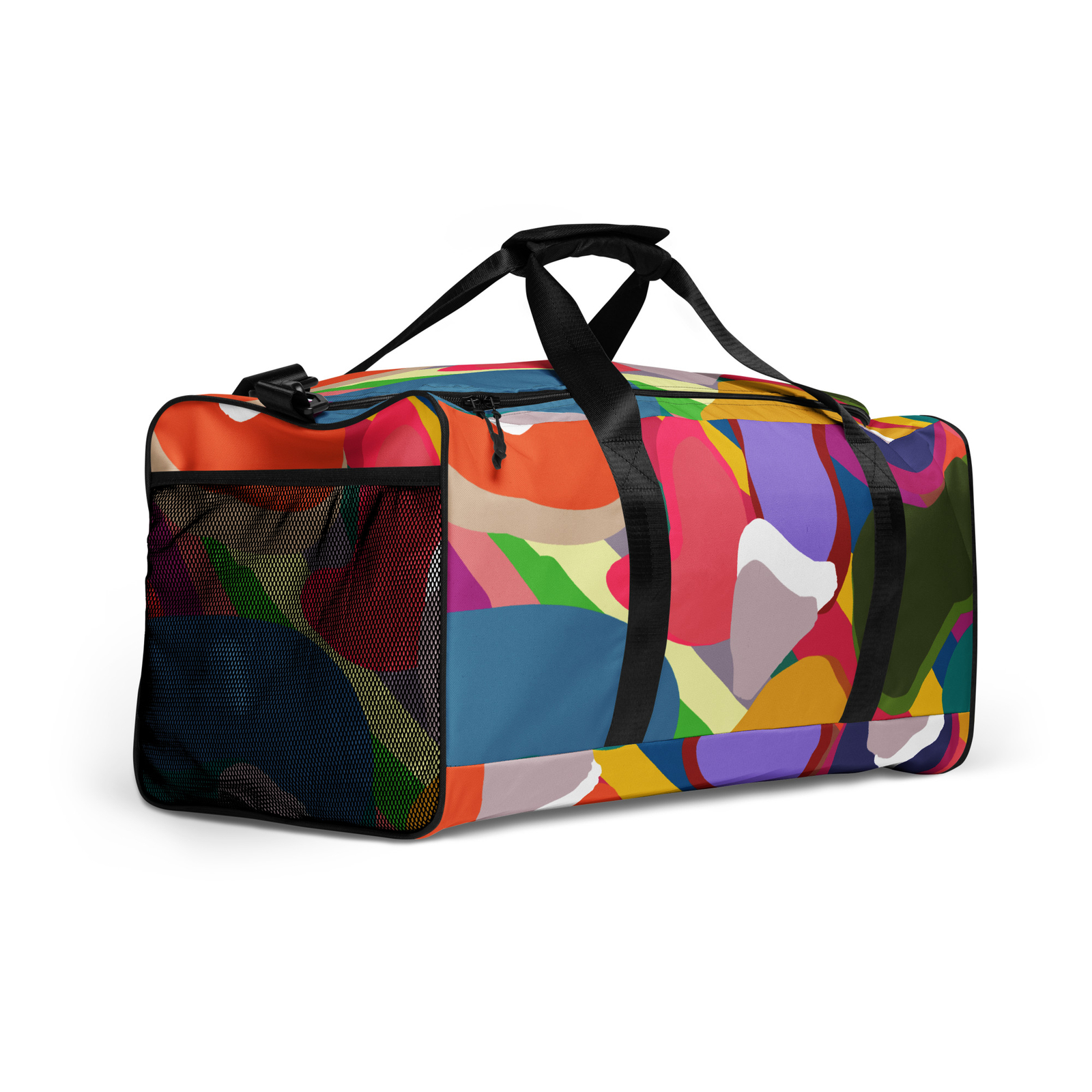 Duffle bag-Abstract Feelings Print