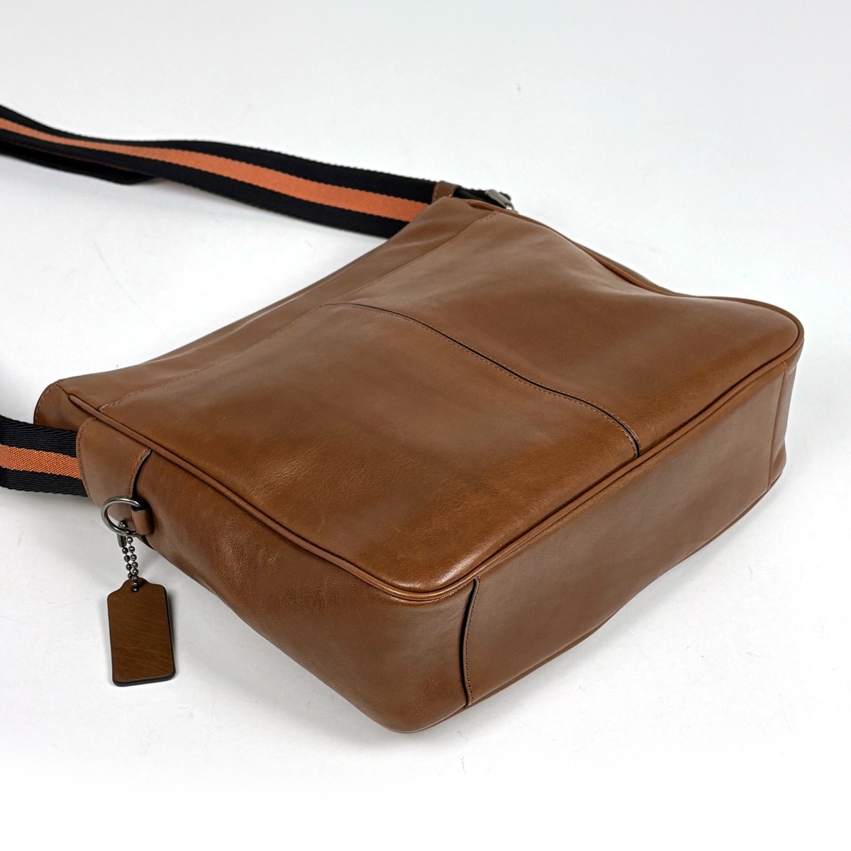 COACH Metropolitan Shoulder Bag Shoulder Bag leather Brown 72116 Men
