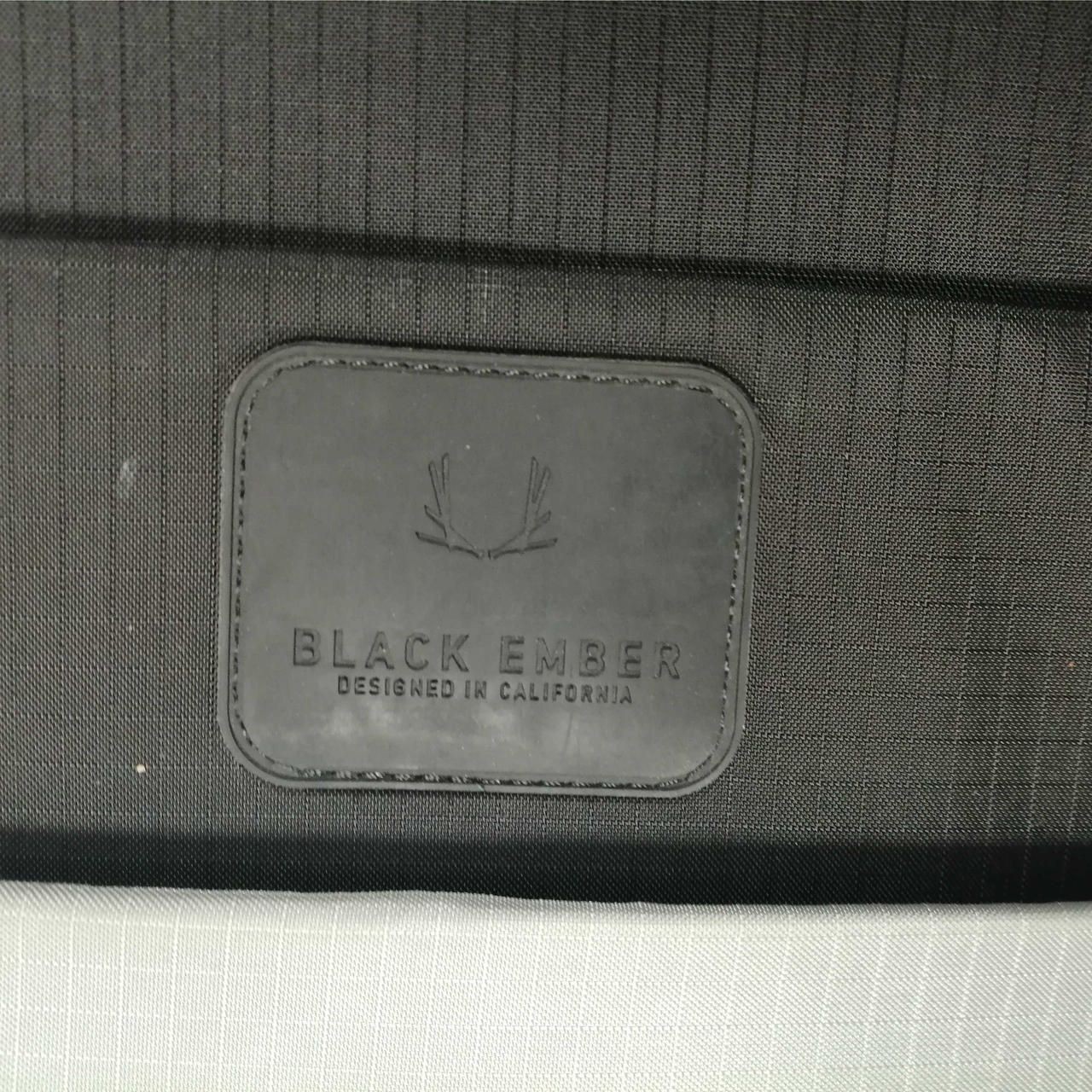 BLACK EMBER Backpack Dirty Used