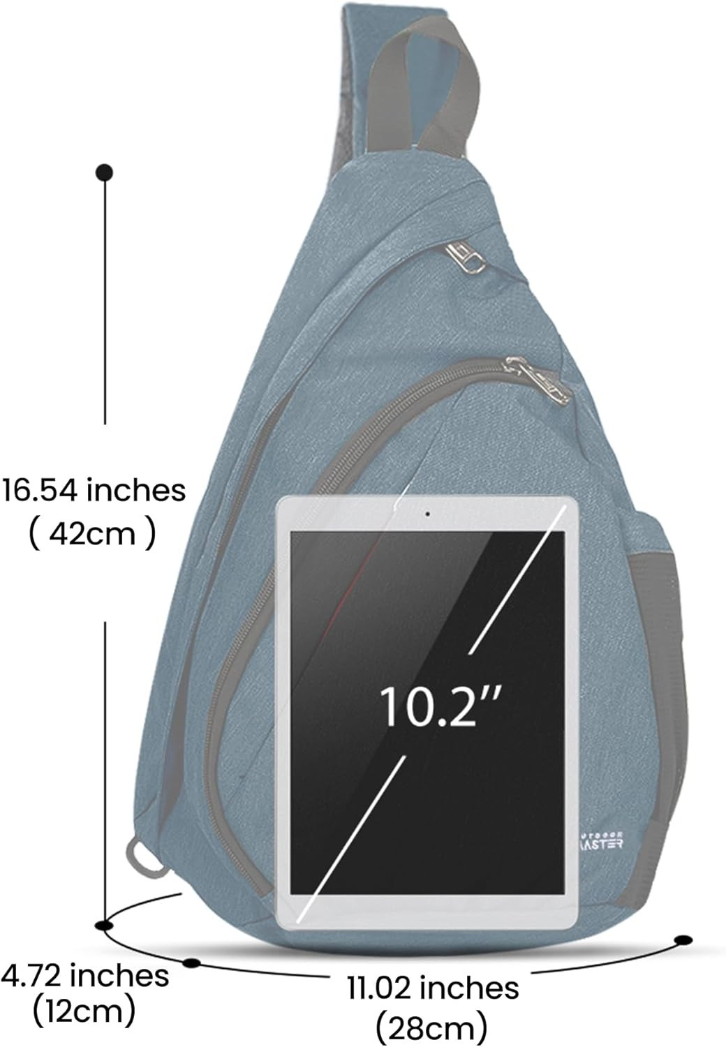 Sling Bag, Hiking Daypack, Crossbody Shoulder Chest Urban Outdoor Travel Backpac