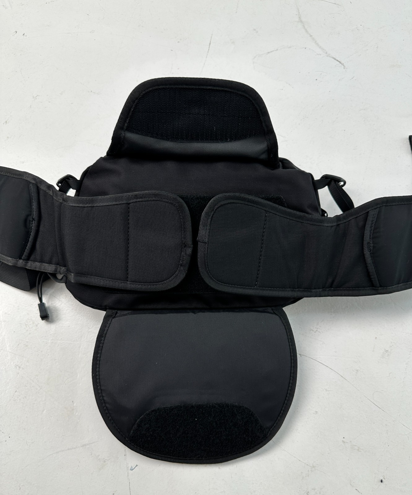 Arc’teryx Q5 Waistpack Black Outdoor Belt Bag Hiking EDC Crossbody Minimal Techw