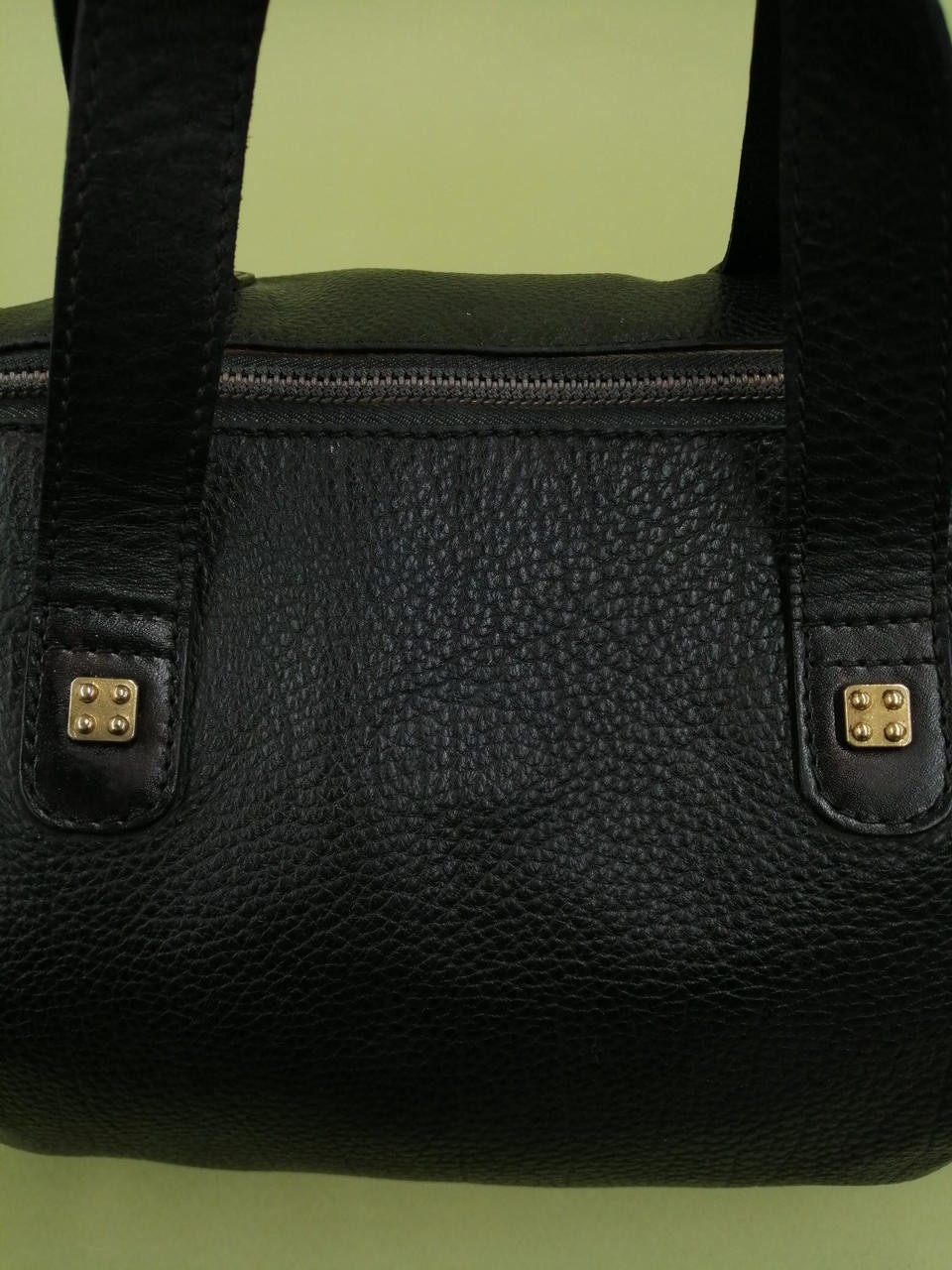 Loewe Anagram Black Handbag