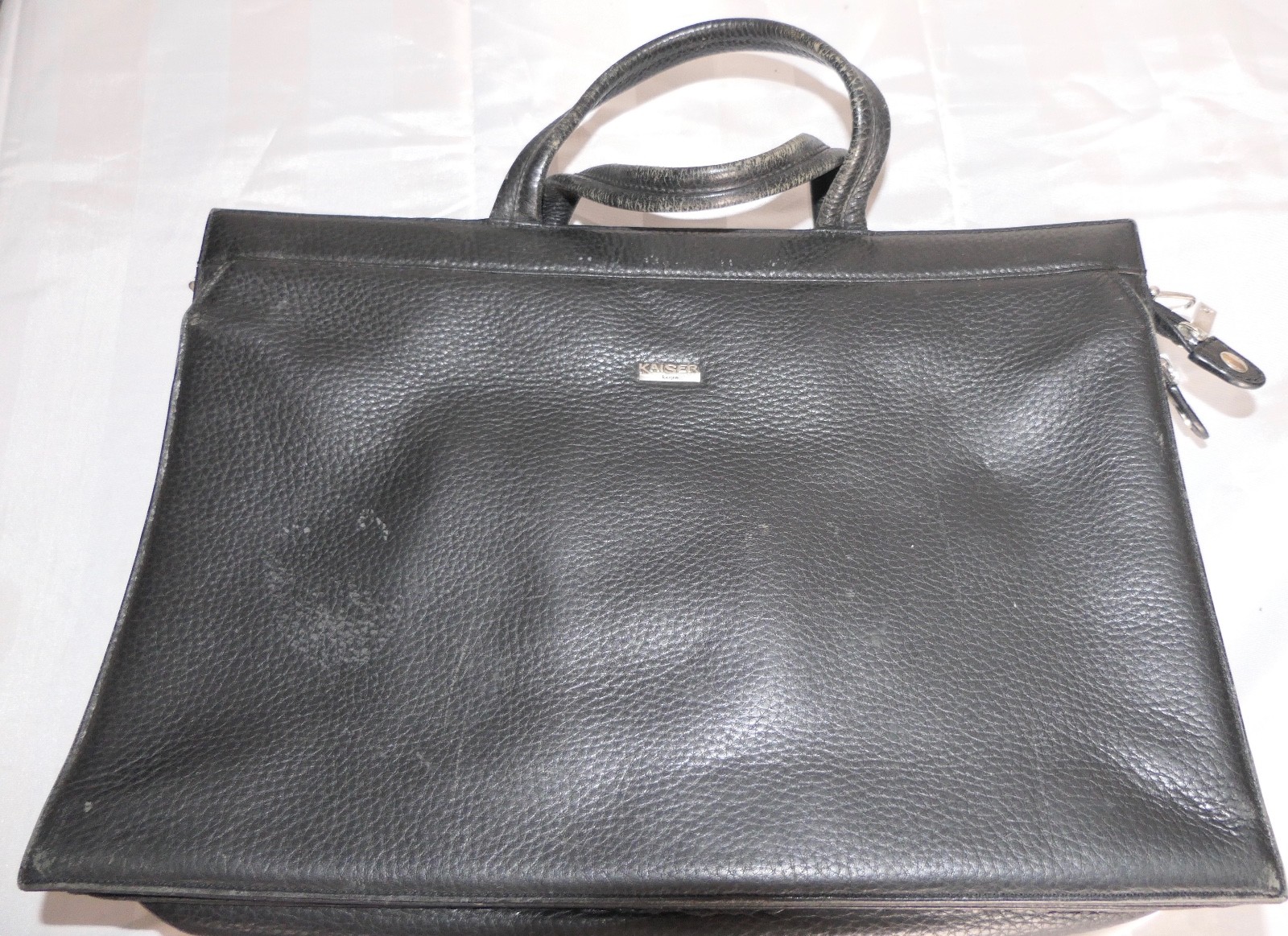 PETER KAISER LEATHER BRIEFCASE UNITED KINGDOM