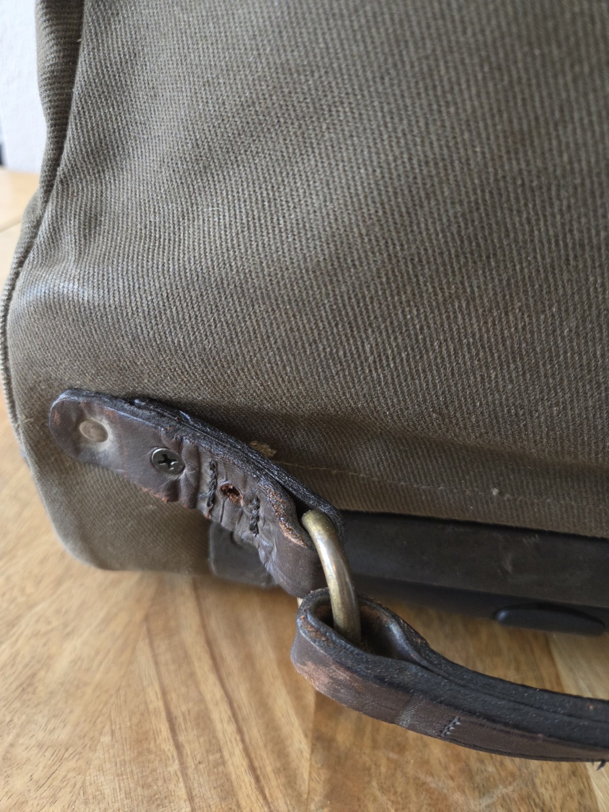 Filson Large Rugged Twill Rolling Duffle Bag | YKK Era | Otter Green | USA Made