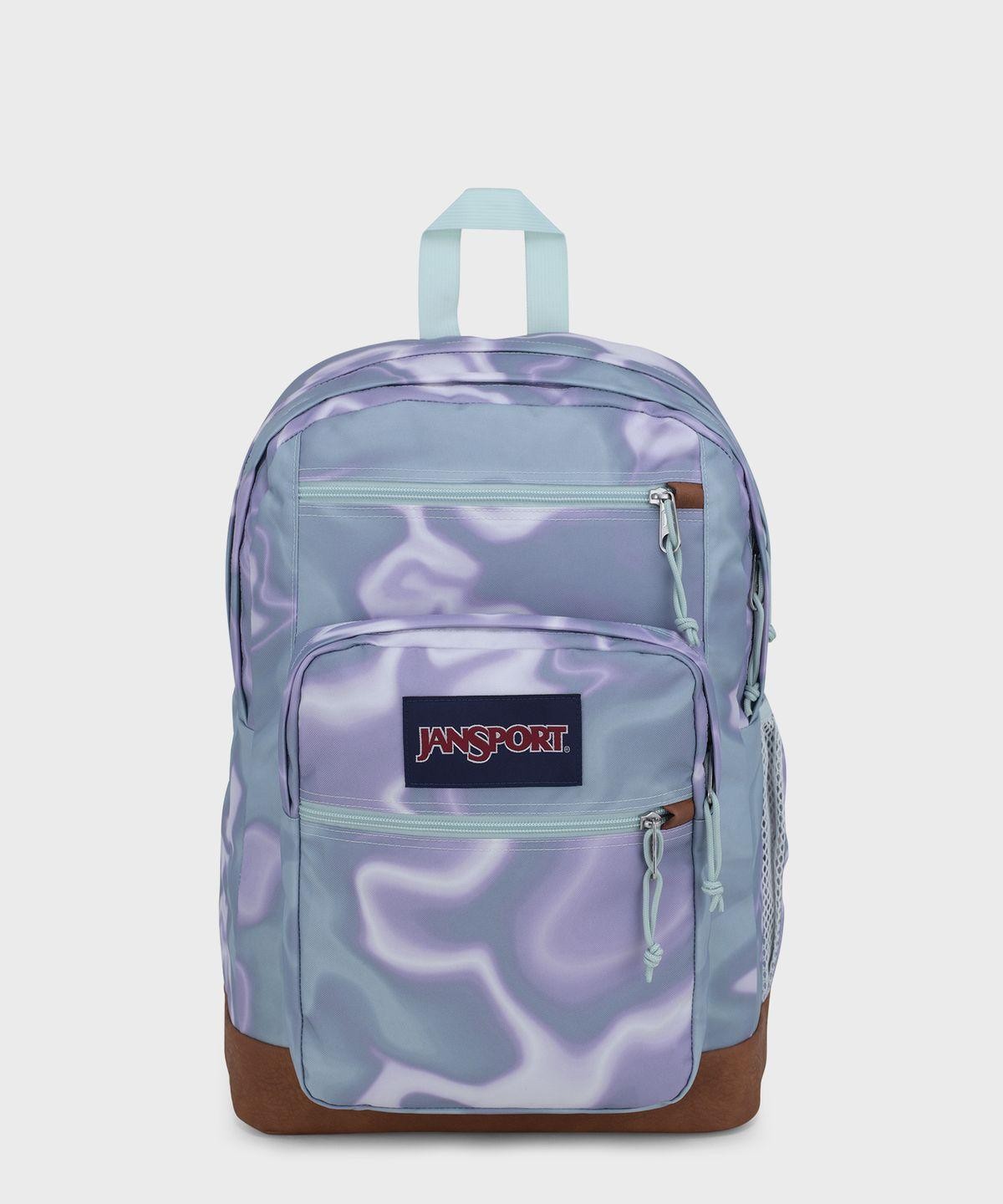 Genuine Jansport Cool Student PLATINUM PUDDLES
