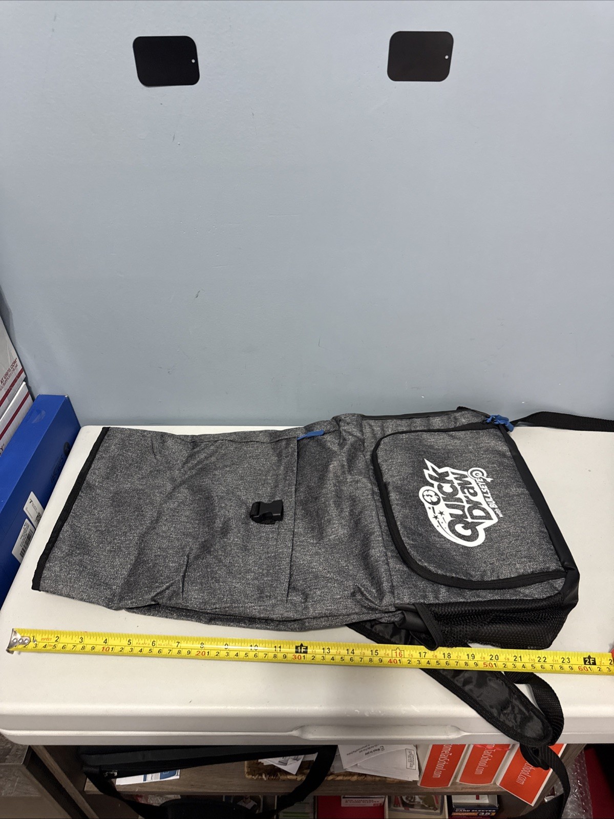 New Jersey Lottery ￼uick Drw With Bull’s-Eye Backpack
