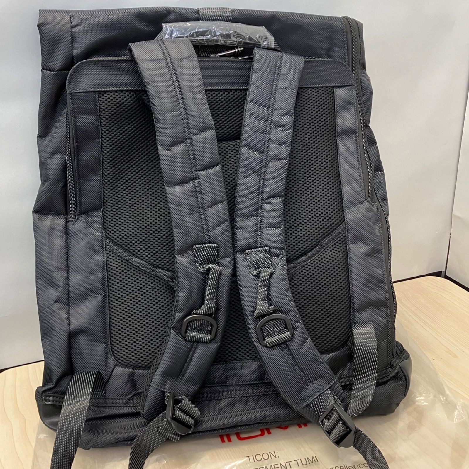 00240 TUMI ALPHA BRAVO Luke Roll Top Backpack