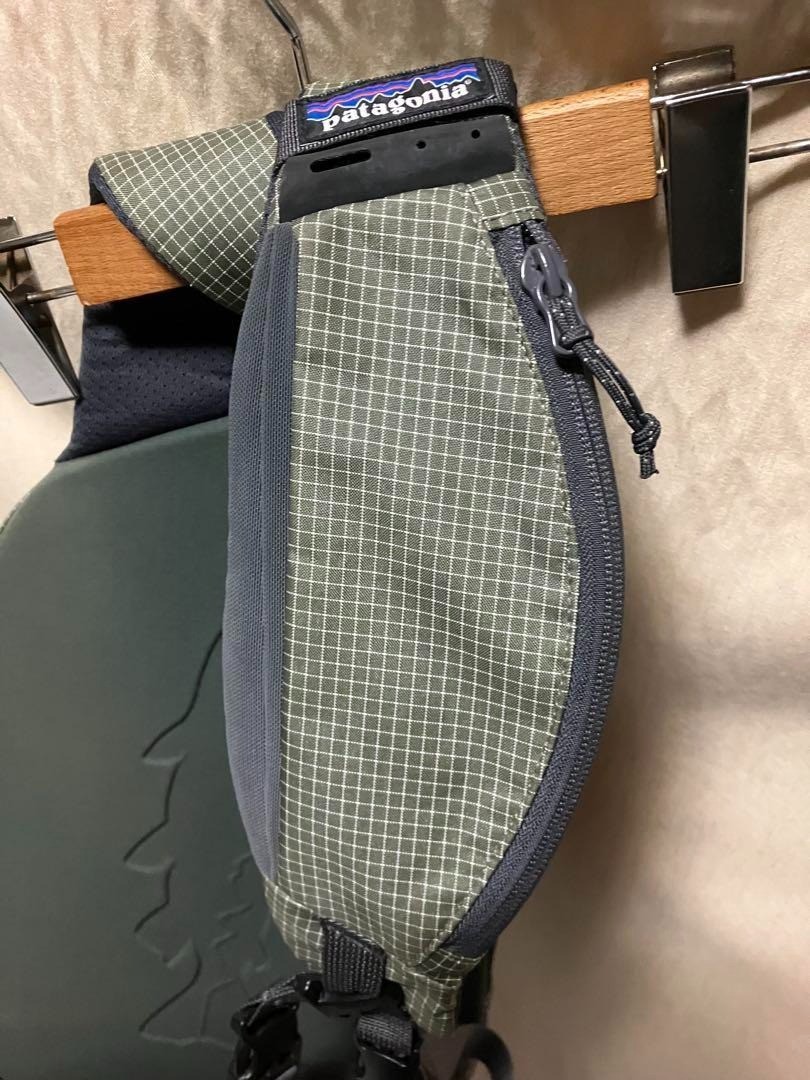 [Used] patagonia Stealth Atom Sling 8L SP18 fishinhg shoulder bag discontinued