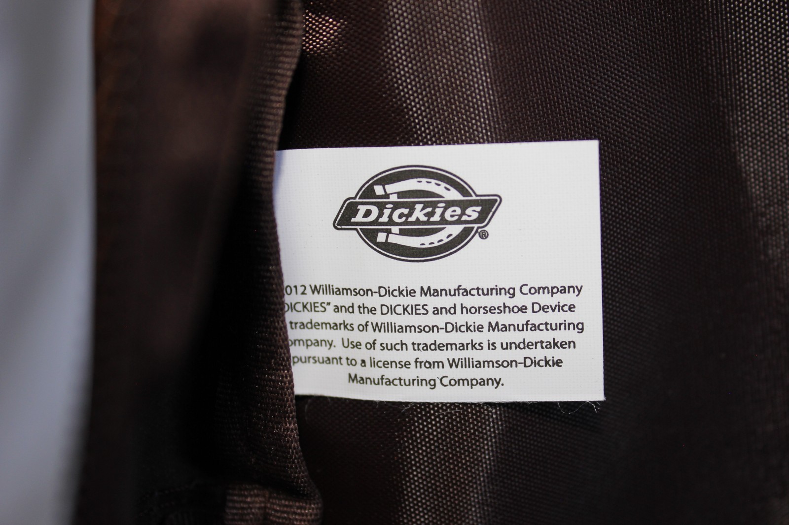 RARE Dickies Wood Grain Full Size Backpack – Vintage Skate Workwear 23L Daypack