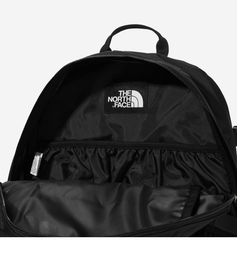 THE NORTH FACE MINI SHOT Backpack Black NM2DP02A 18L Nylon Daypack New