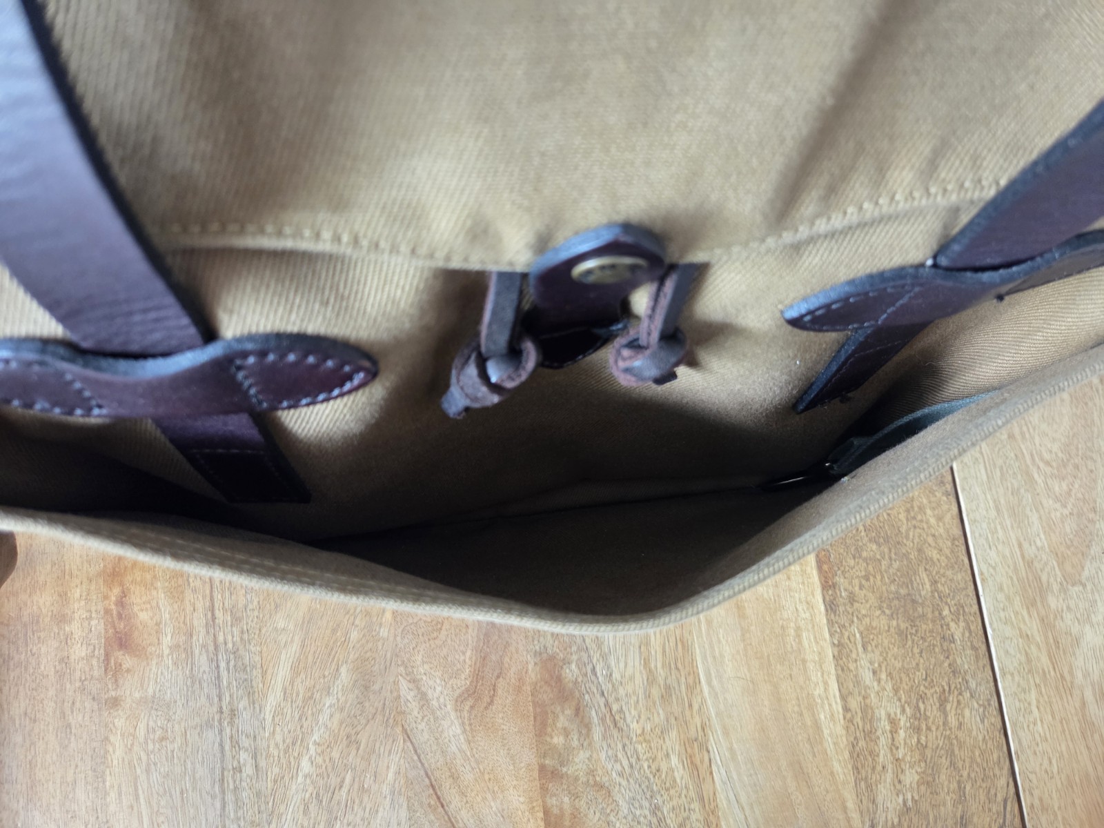 Filson Rugged Twill Original Briefcase | Tan | Made in USA | MSRP $499