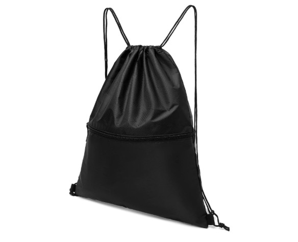 Drawstring Backpack Gym Bag – String Gym Bag for Men & Women, Lightweight Cinch