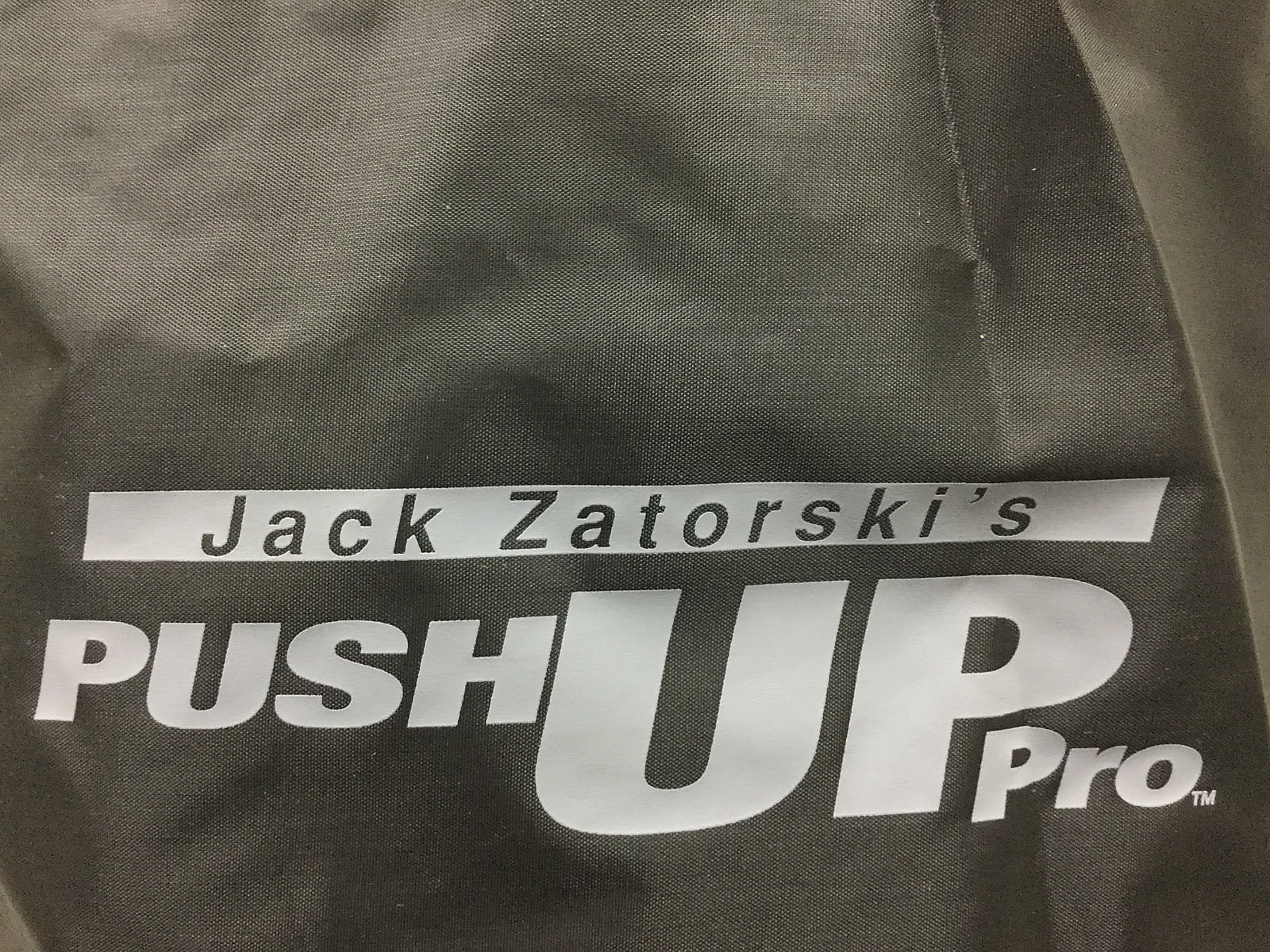 2Pk Jack Zatorski’s Push Up Pro String Backpack Sling Bag Shoulder Bag Accessory