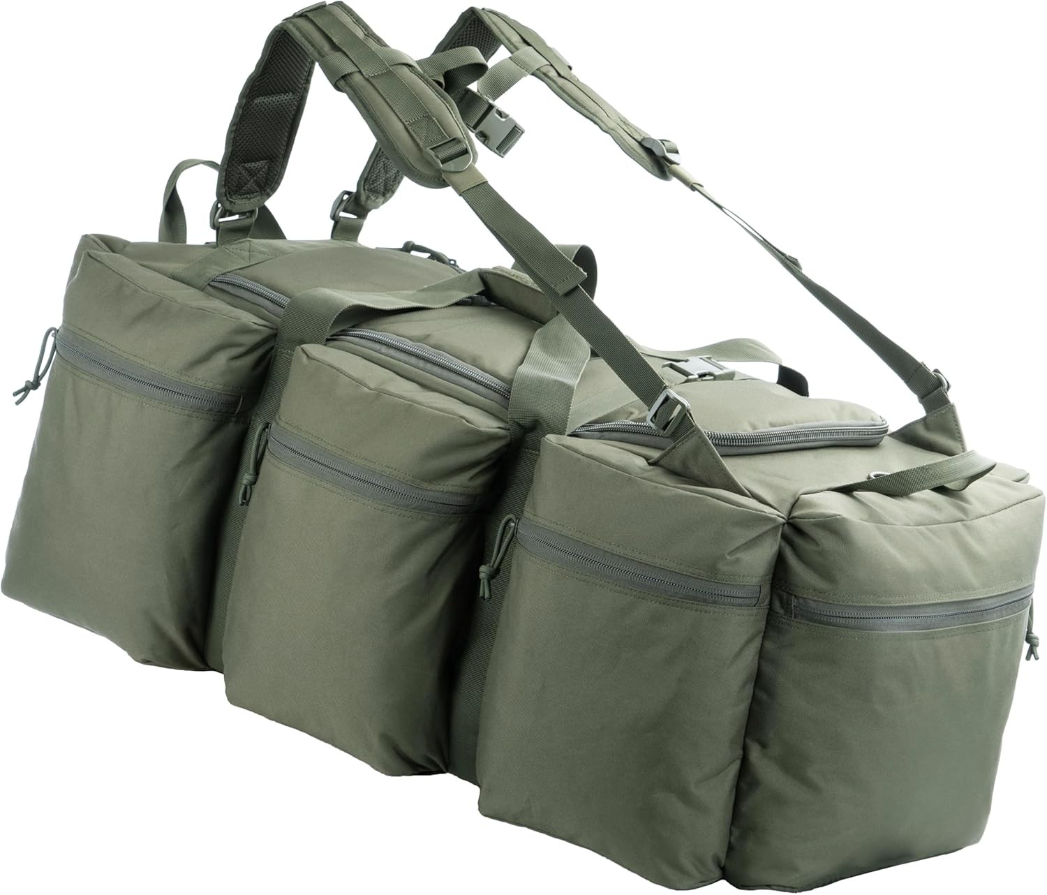 100L Large Military Duffle Bag Deployment Duffel Bag Sports Equipment Travel Lug