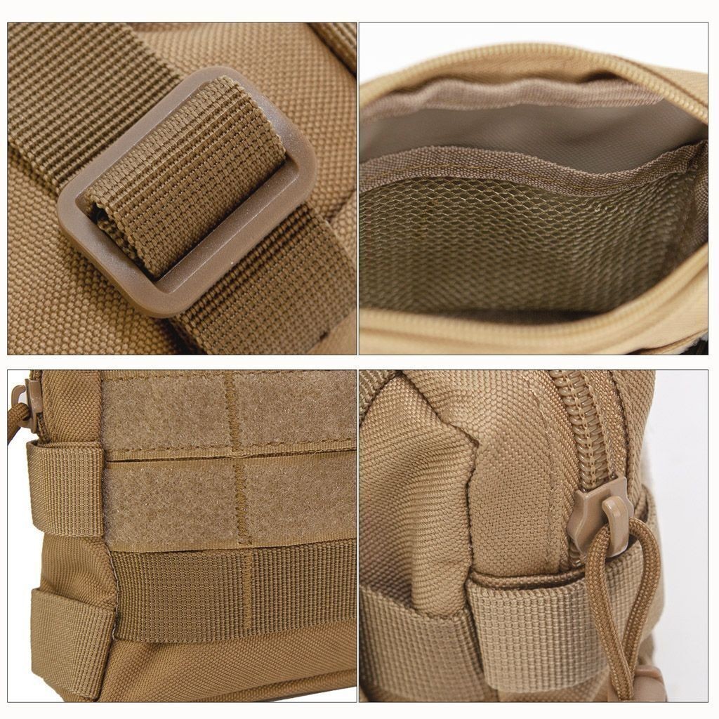 Men Tactical Molle Utility EMT Pocket EDC Tool Bag Organizer Admin Pouch NEW