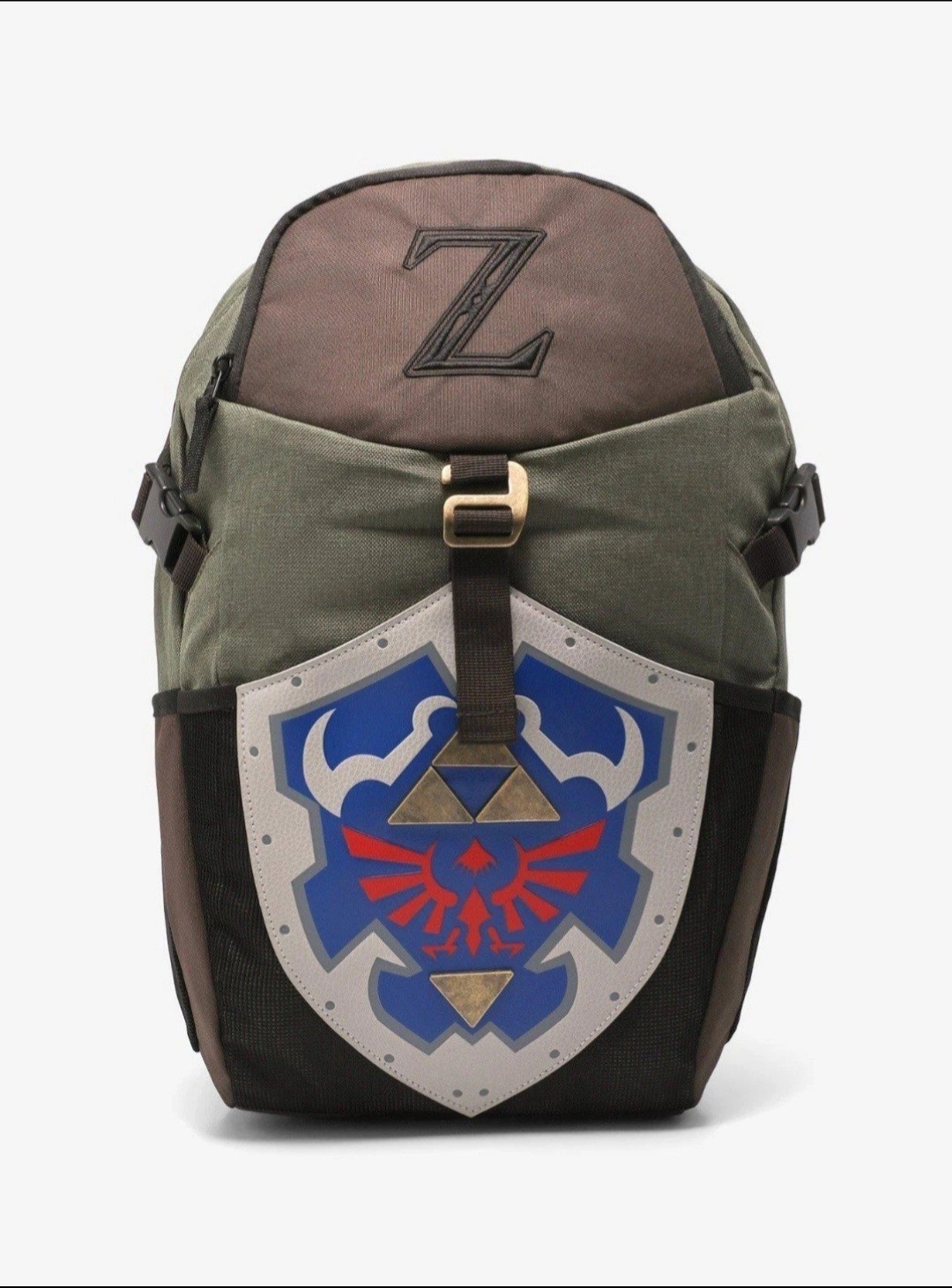 Nintendo Legend of Zelda Hylian Shield Backpack NEW WITH TAGS