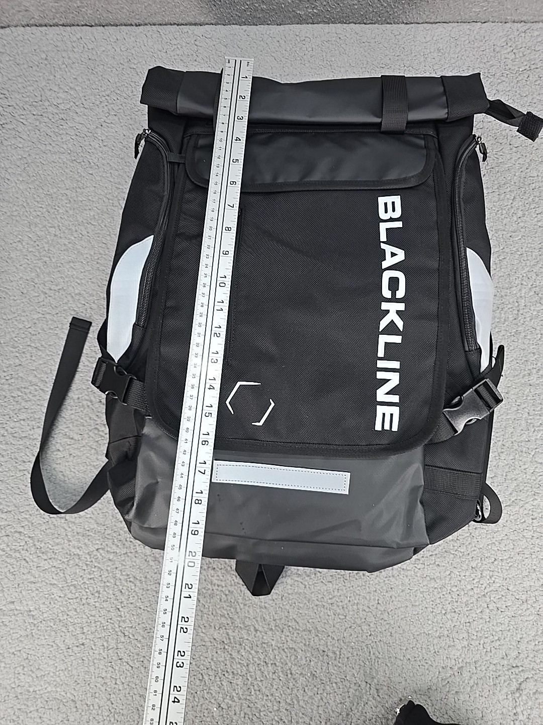 Blackline Essentials Minimalistic Luxury Backpack Water Resistant