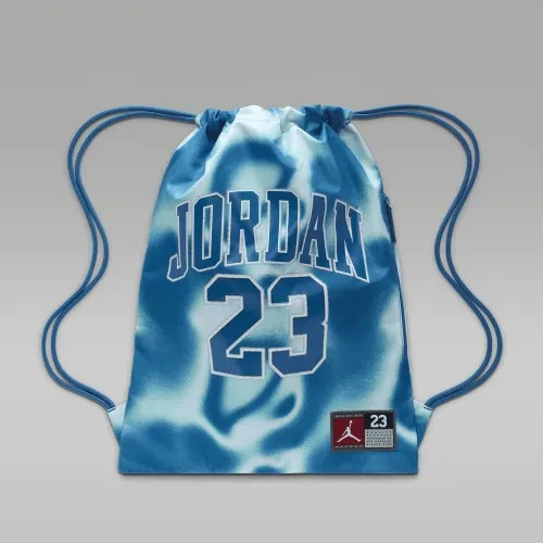 Jordan Drawstring Jersey Unisex Gym Sack Air Jumpman Blue White 9A0757 U1R