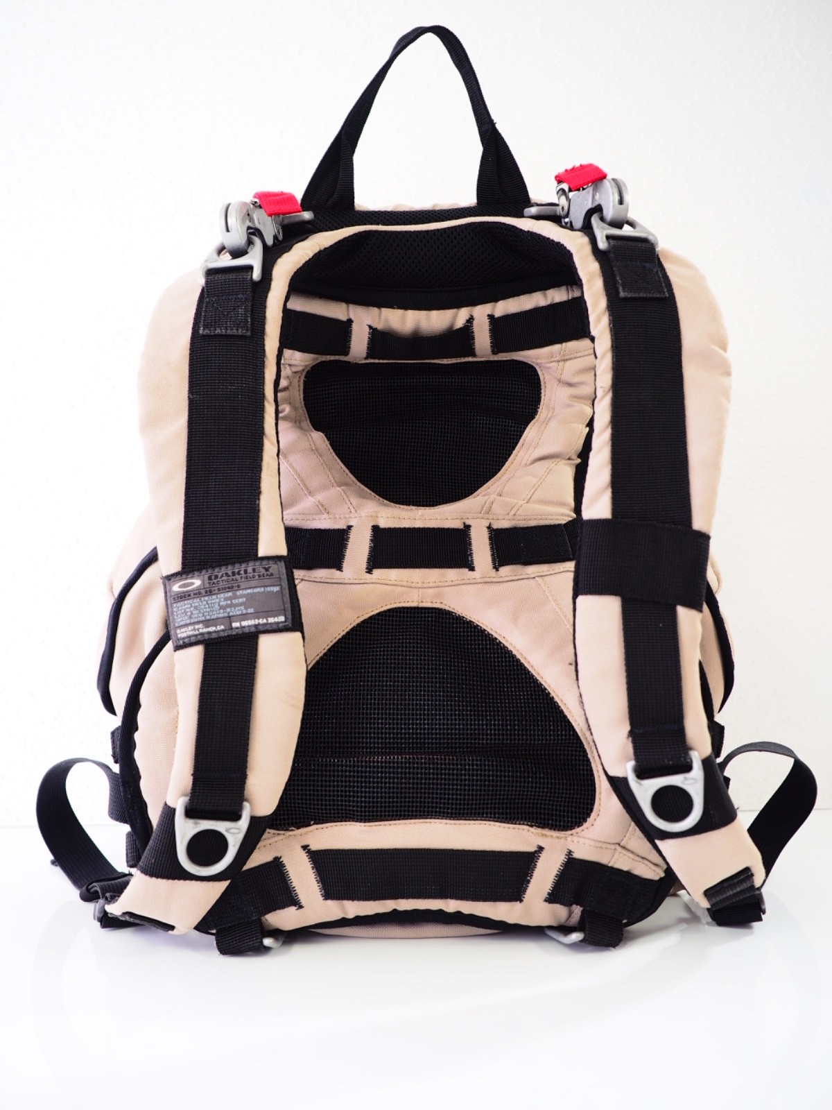 Oakley AP Pack 1.0 Tactical Field Gear Backpack Rucksack Bag Beige Sand