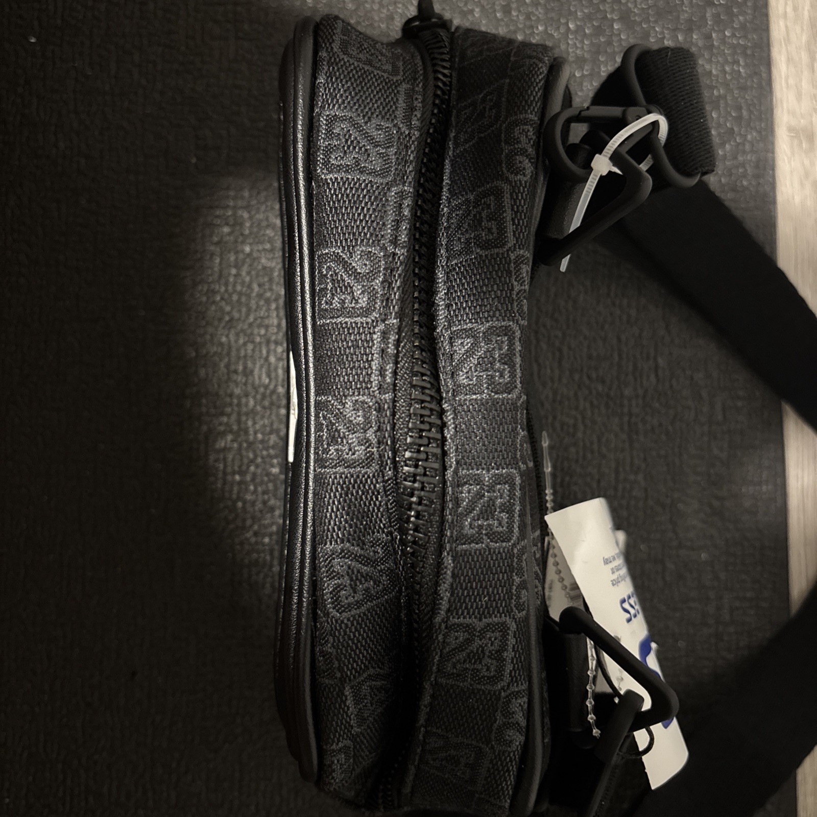Nike Jordan Crossbody Camera Bag Black Monogram MA9159-023