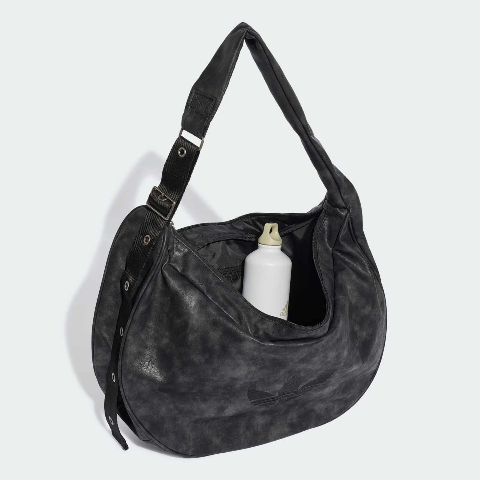 adidas Originals Polyurethane Stud Moon Bag Black KS6911
