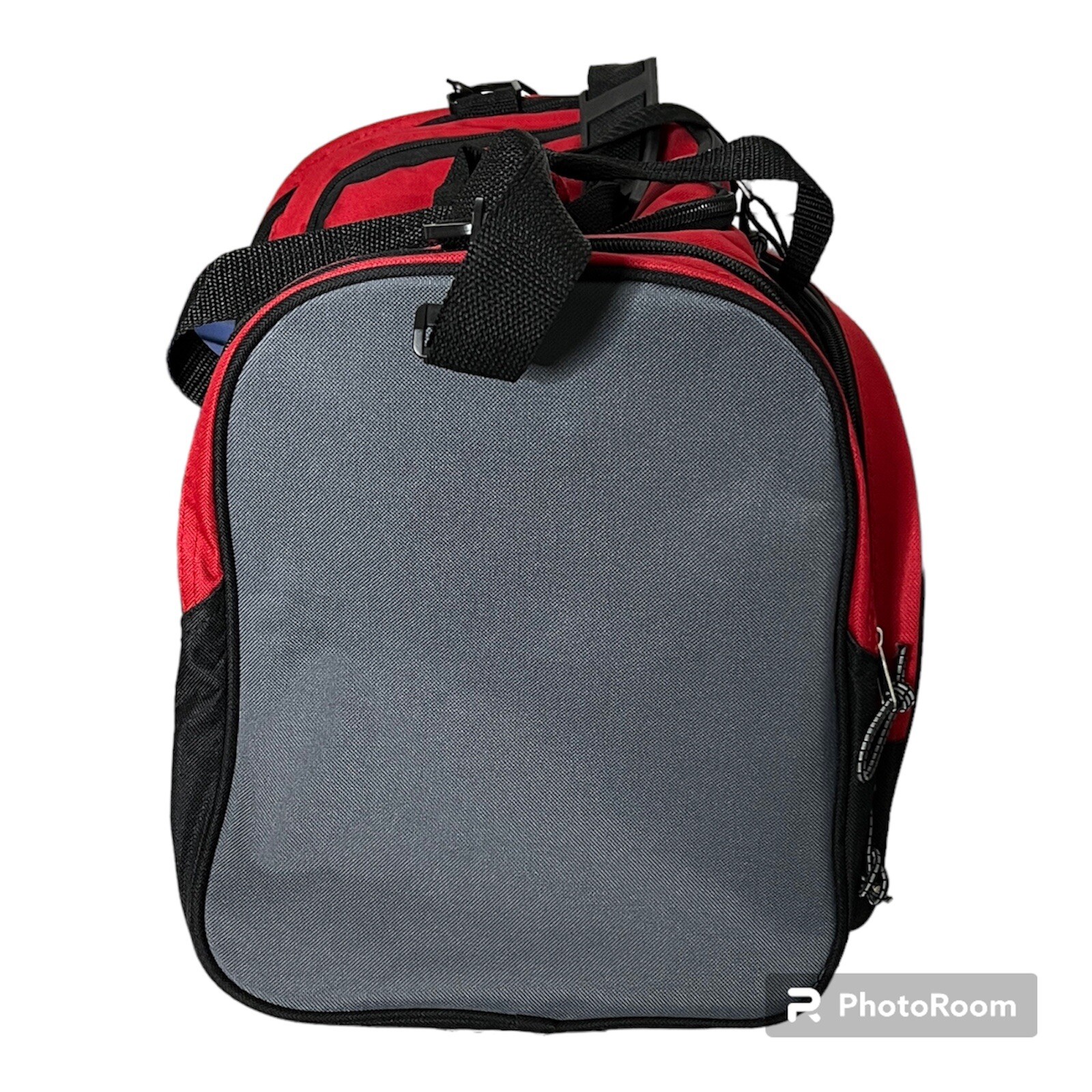 Trailmaker Equipment Duffle Bag Red 4 Pockets