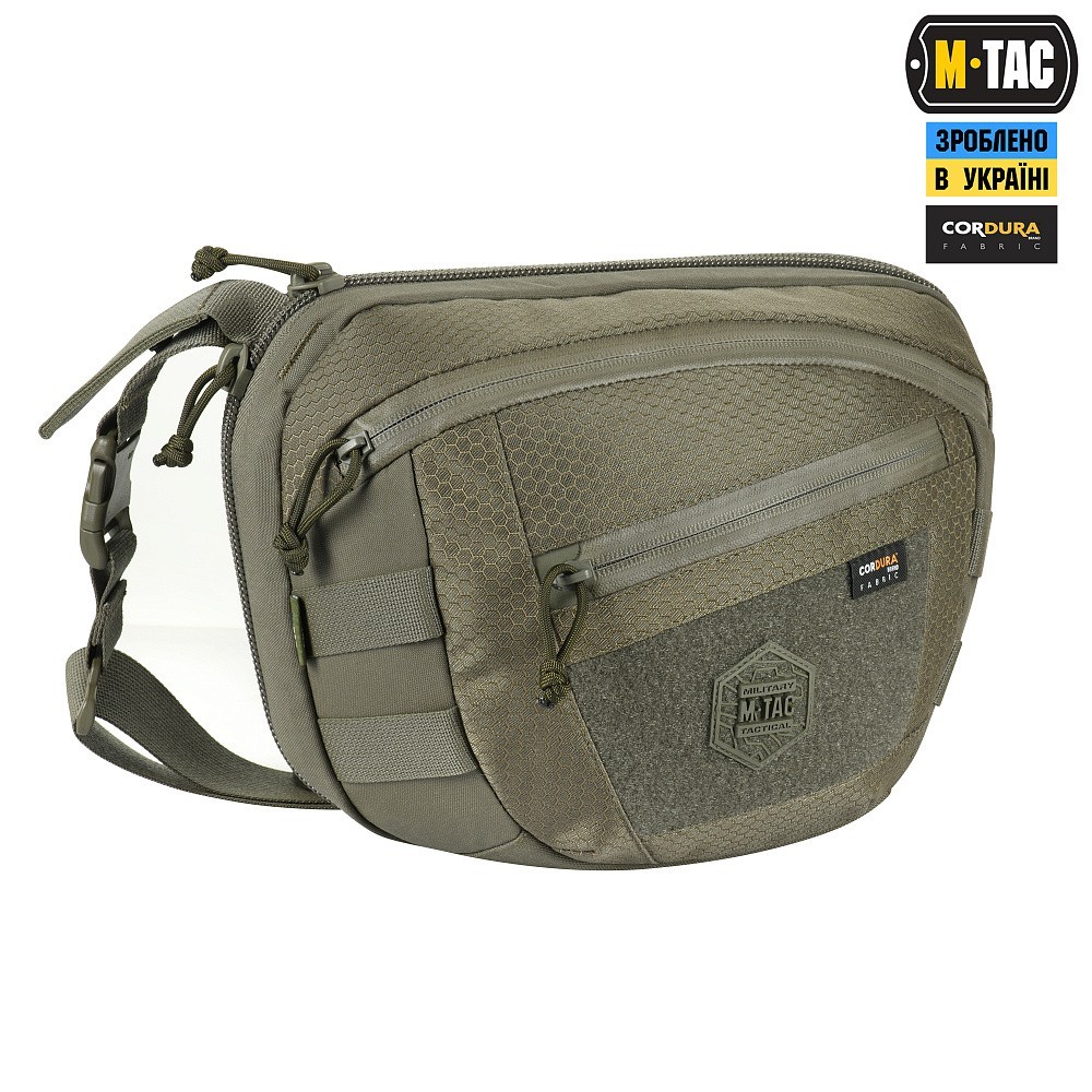 M-Tac Sphaera Hex Hardsling Bag Large Elite Ranger Green