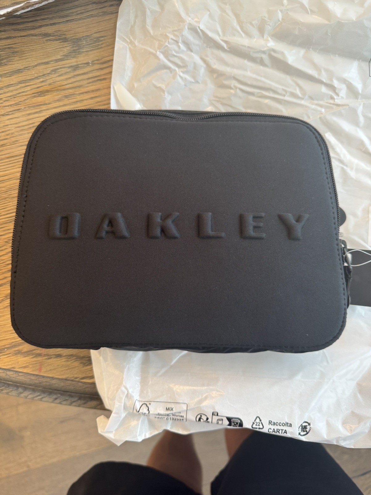 Oakley Packable Backpack Travel School Hiking Work Laptop Bag 921424ODM 18L NEW