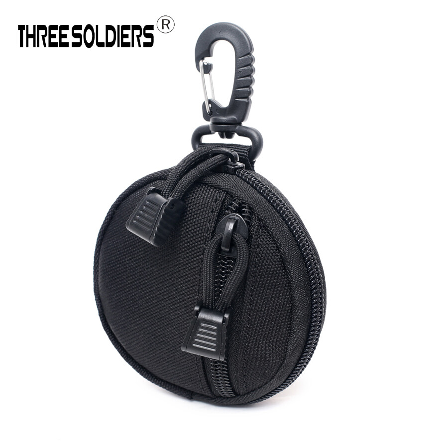 Outdoor Key Pouch Tactical Men Waterproof Camping Organizer Molle Waist Bag USA