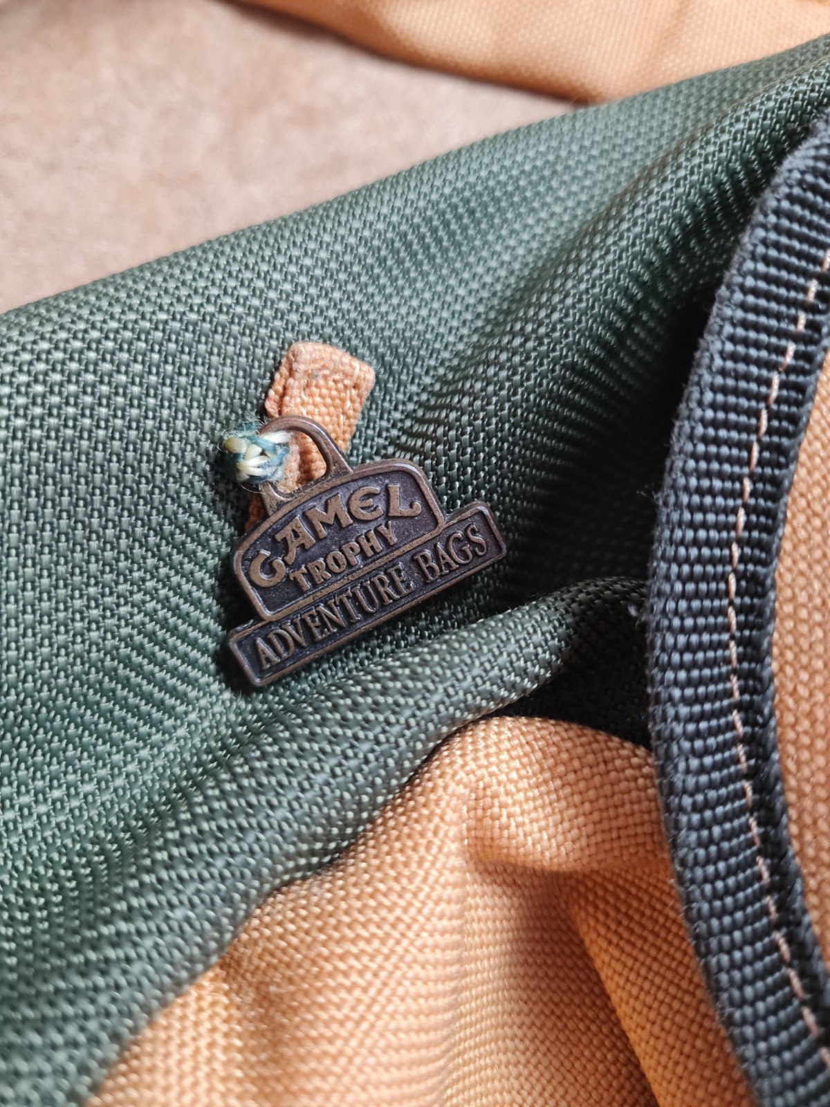 Vintage Rare Archive 90x Camel Trophy Adventure Bags Trekking Backpack