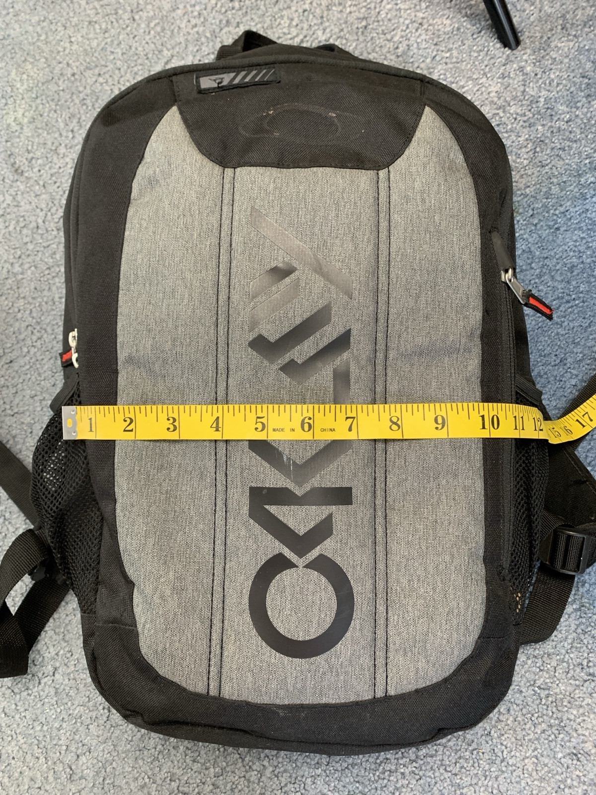 Oakley Enduro Backpack Hiking School Black/Gray Bag Travel