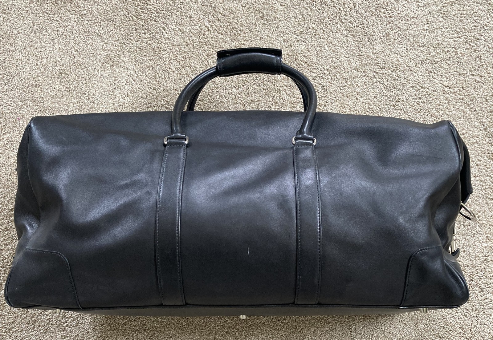 Coach Cabin Leather Duffle Travel Bag – Lexus Edition