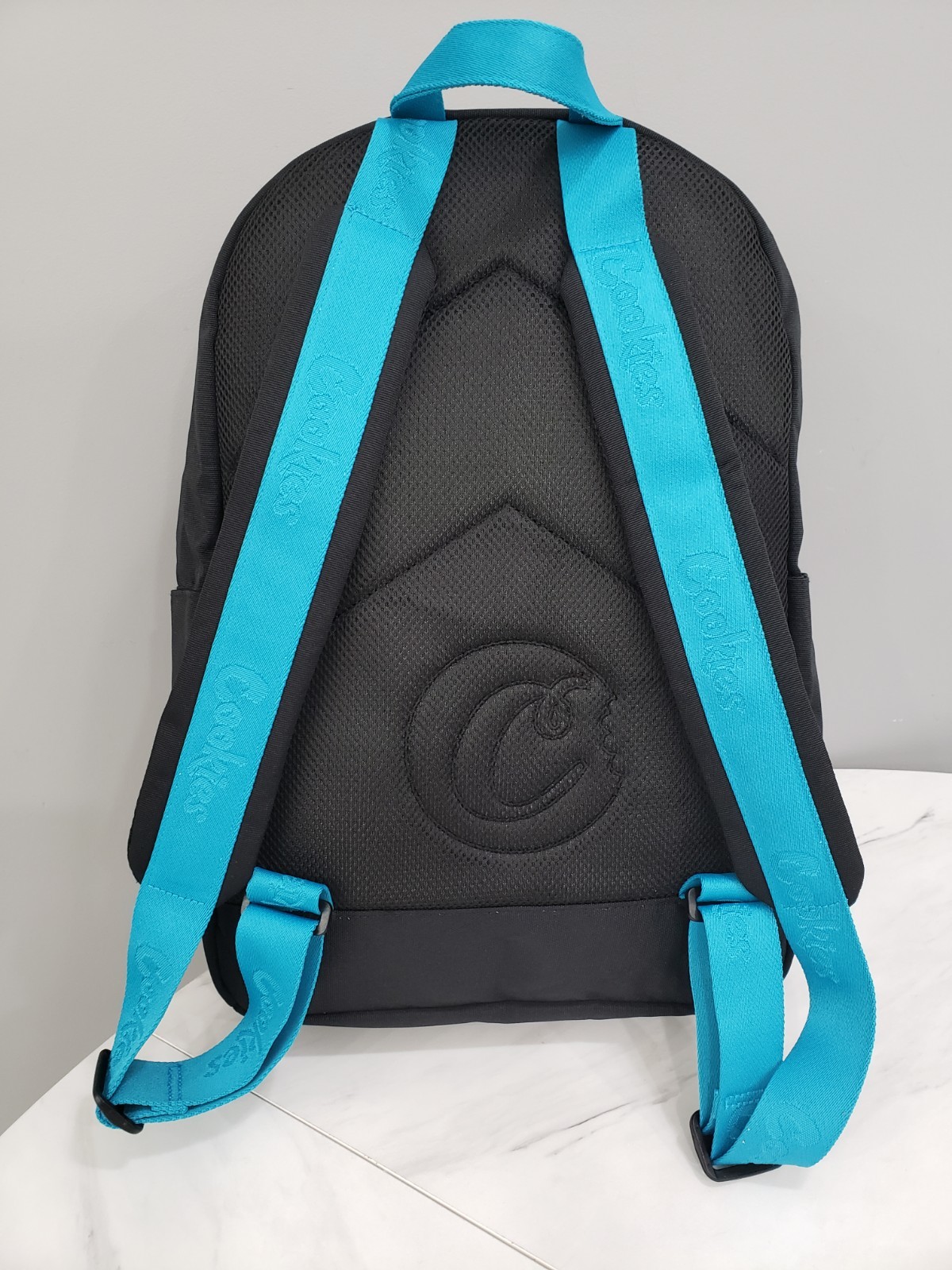 COOKIES NEW Orion Canvas Smell Proof Backpack 22.8L Odorless Travel Backpack