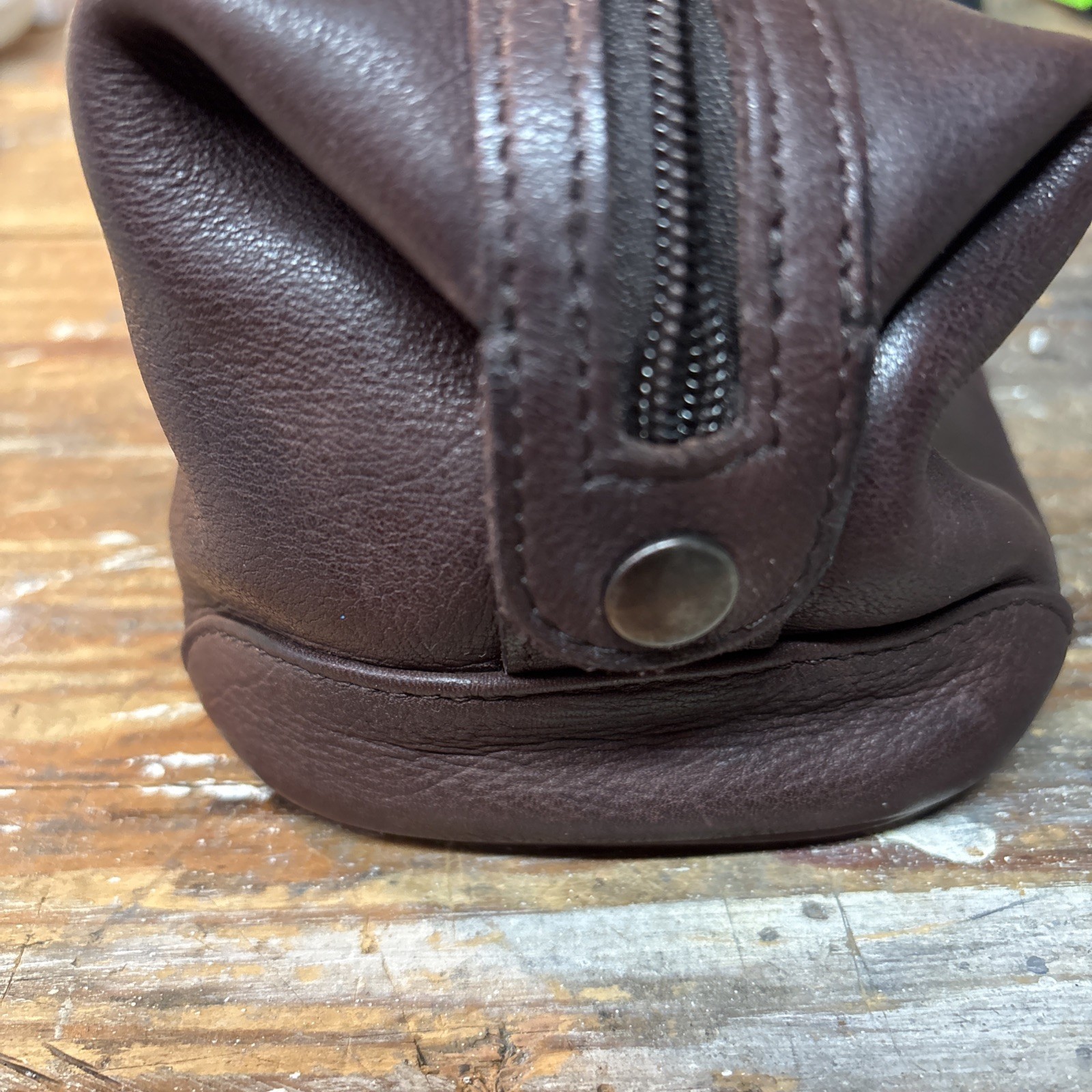 Bosca Shave Kit Bag