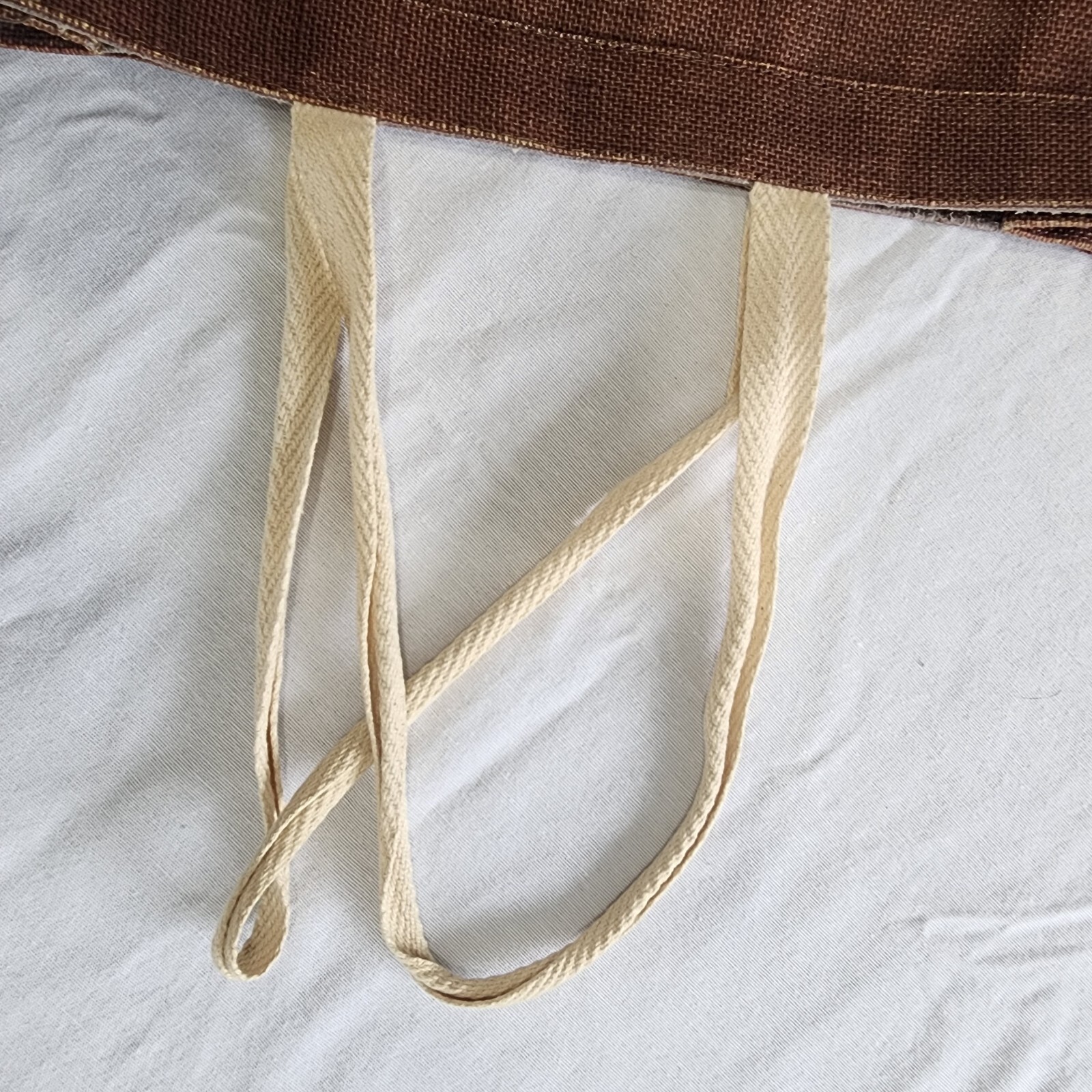 Fisherman Out Of Ireland Tote Bag Burlap Jute Natural Reusable
