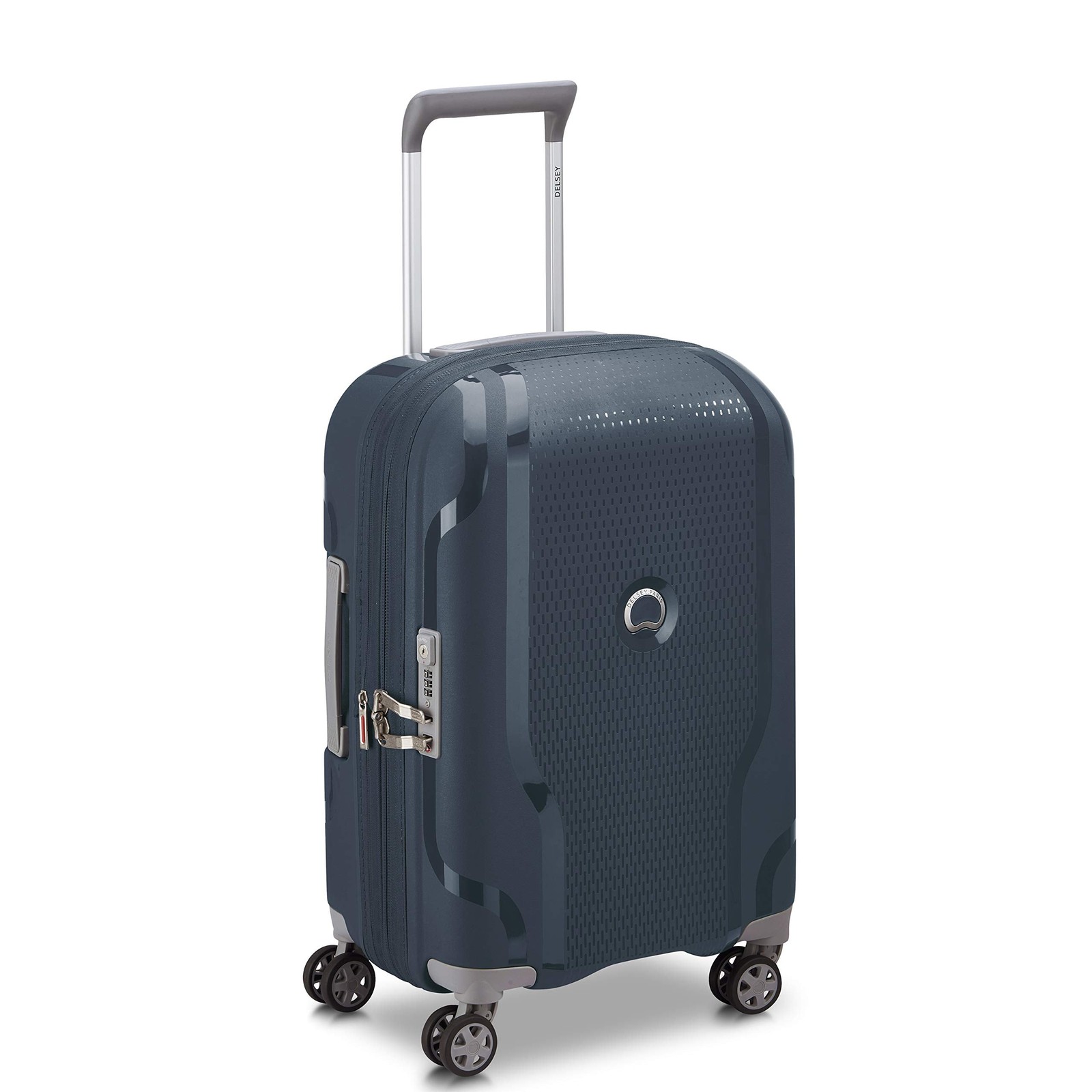 DELSEY Paris Clavel Hardside Expandable Luggage with Spinner Wheels 19 Inch U23