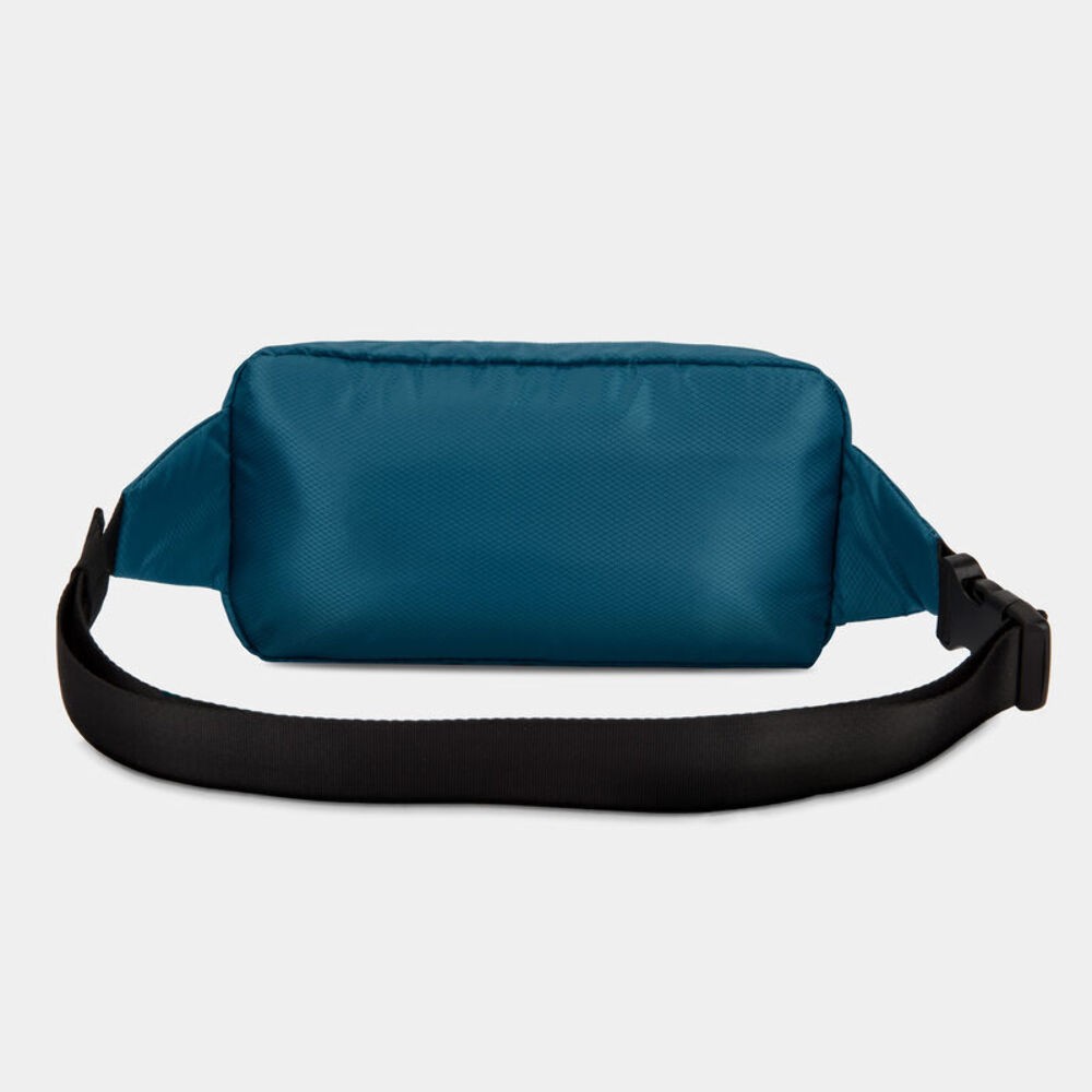 Travelon World Travel Essentials Convertible Sling/Waist Pack – Peacock Teal