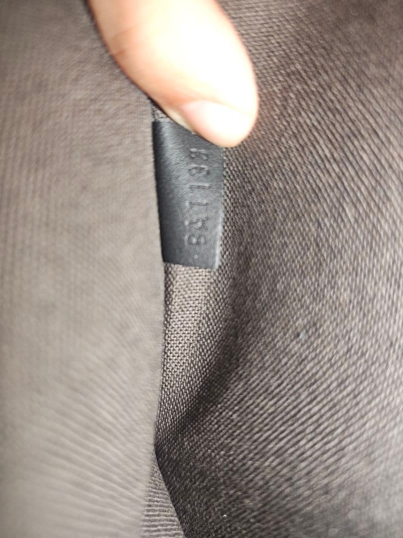 Louis Vuitton Damier Infini Black Business Bag Porte-Documents Voyage
