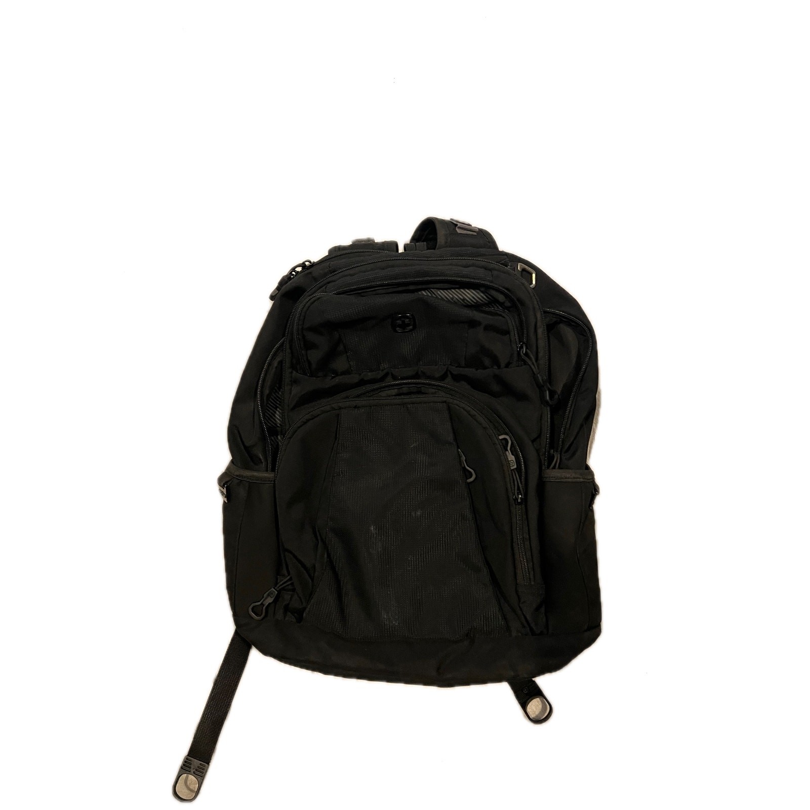 Swiss Gear 1900 Airflow Laptop Backpack Red Black