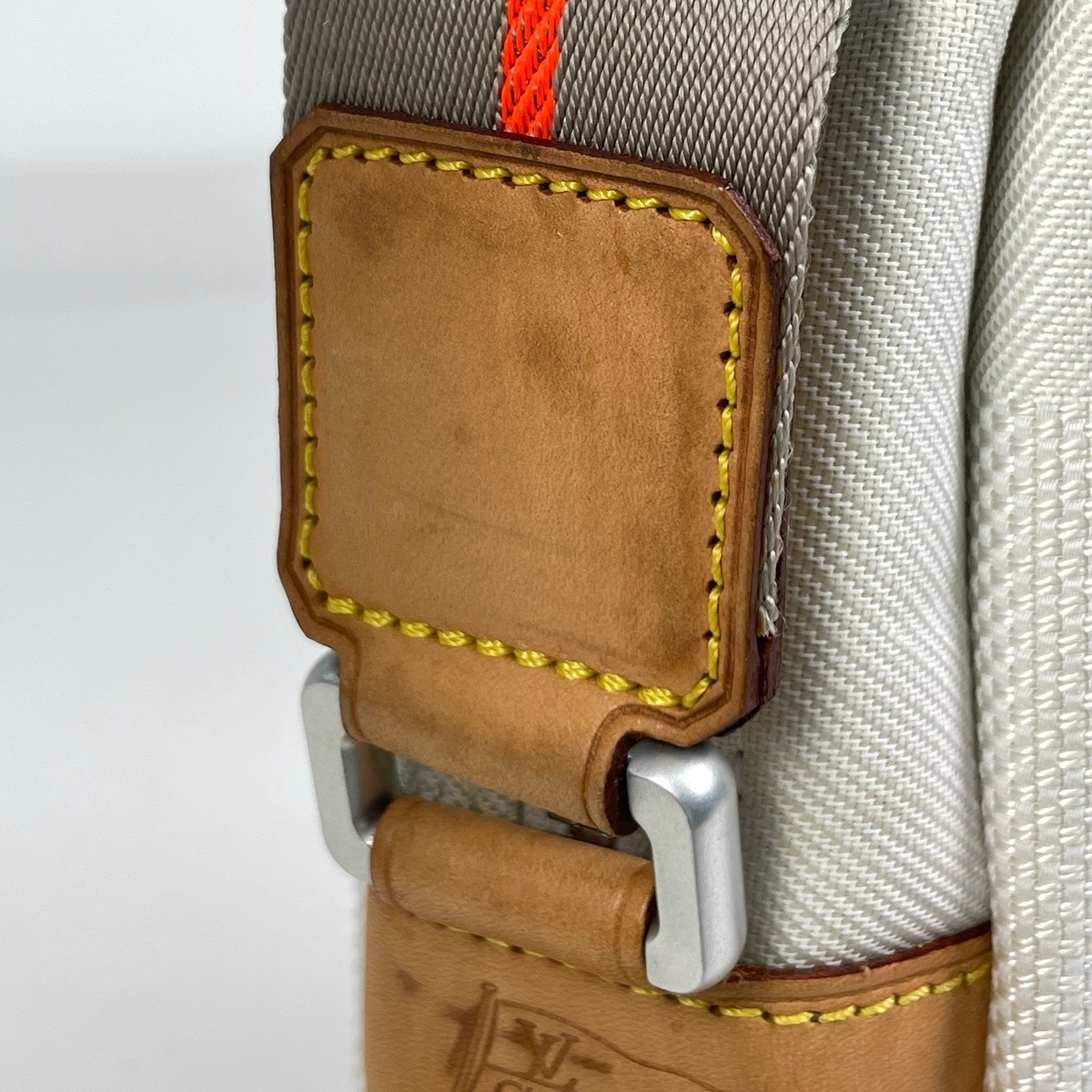 Louis Vuitton Weatherly Louis Vuitton cup crossbody Shoulder Bag Damier Jean…