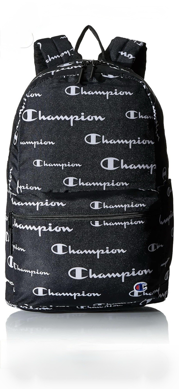 Champion Advocate Backpack, Black Combo, One size – All over logo print