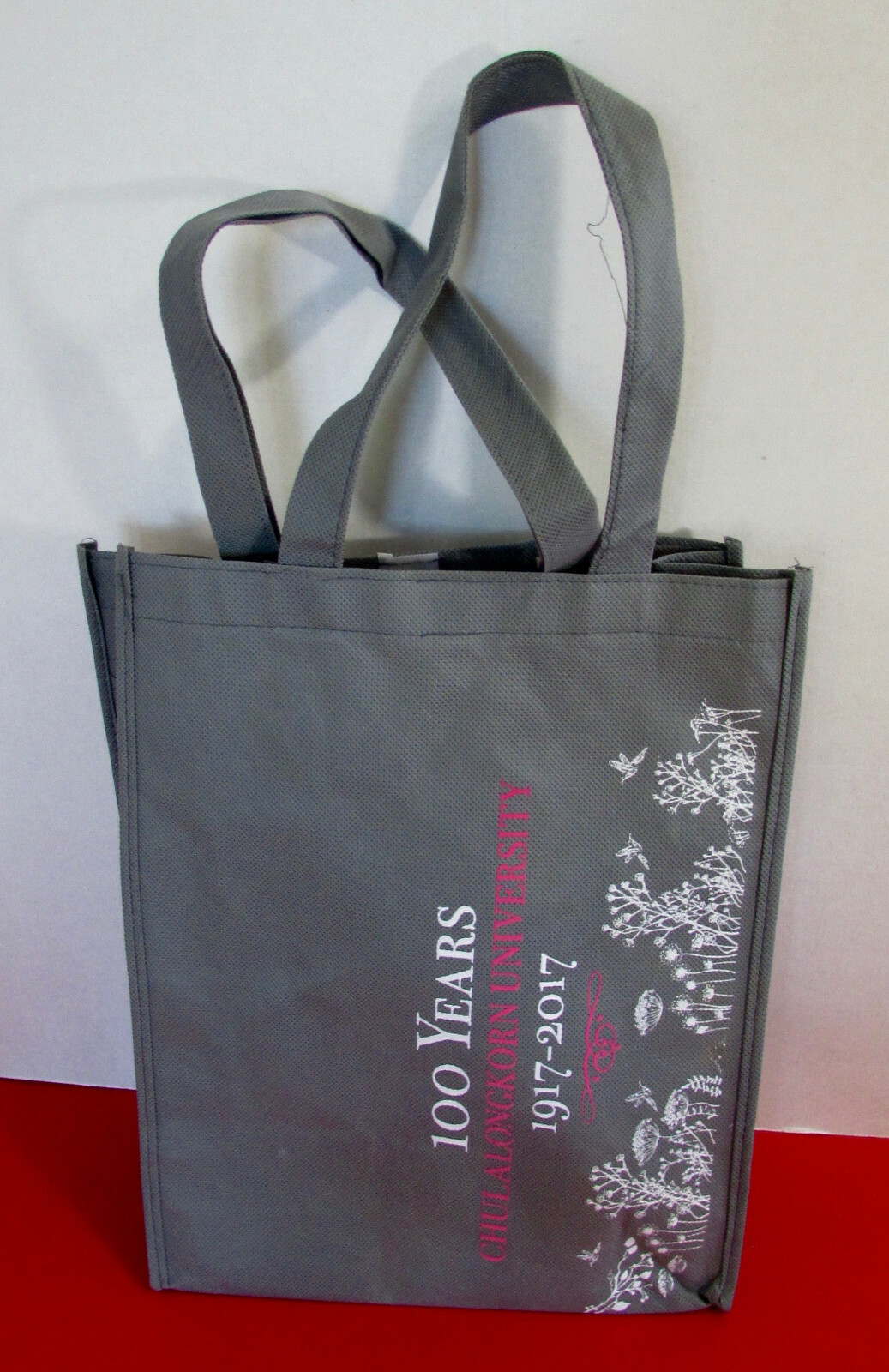 Chulalongkorn University, Thailand 100th Anniversary Carry Tote Bag – BRAND NEW